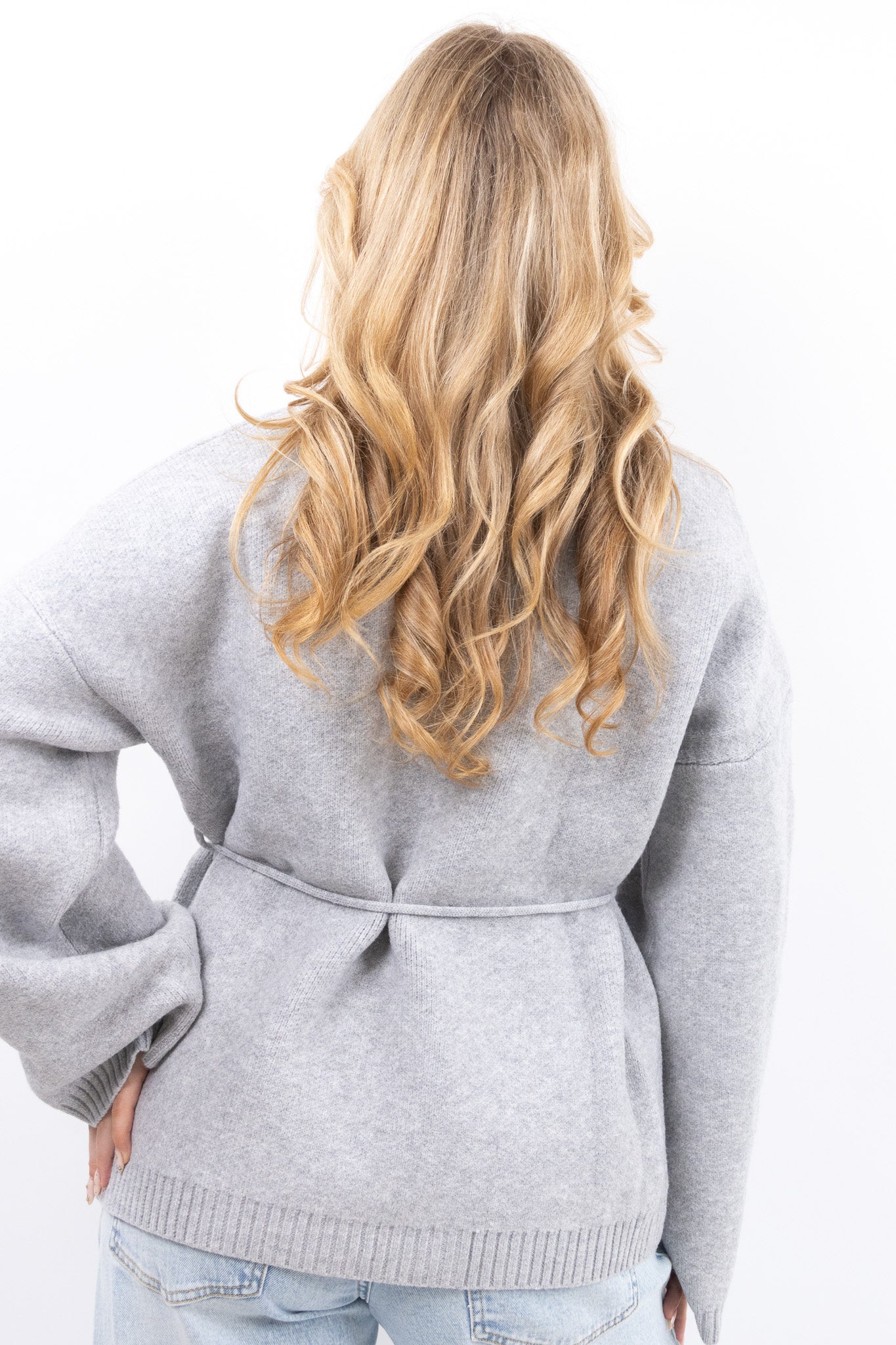Tie Waist Cardigan