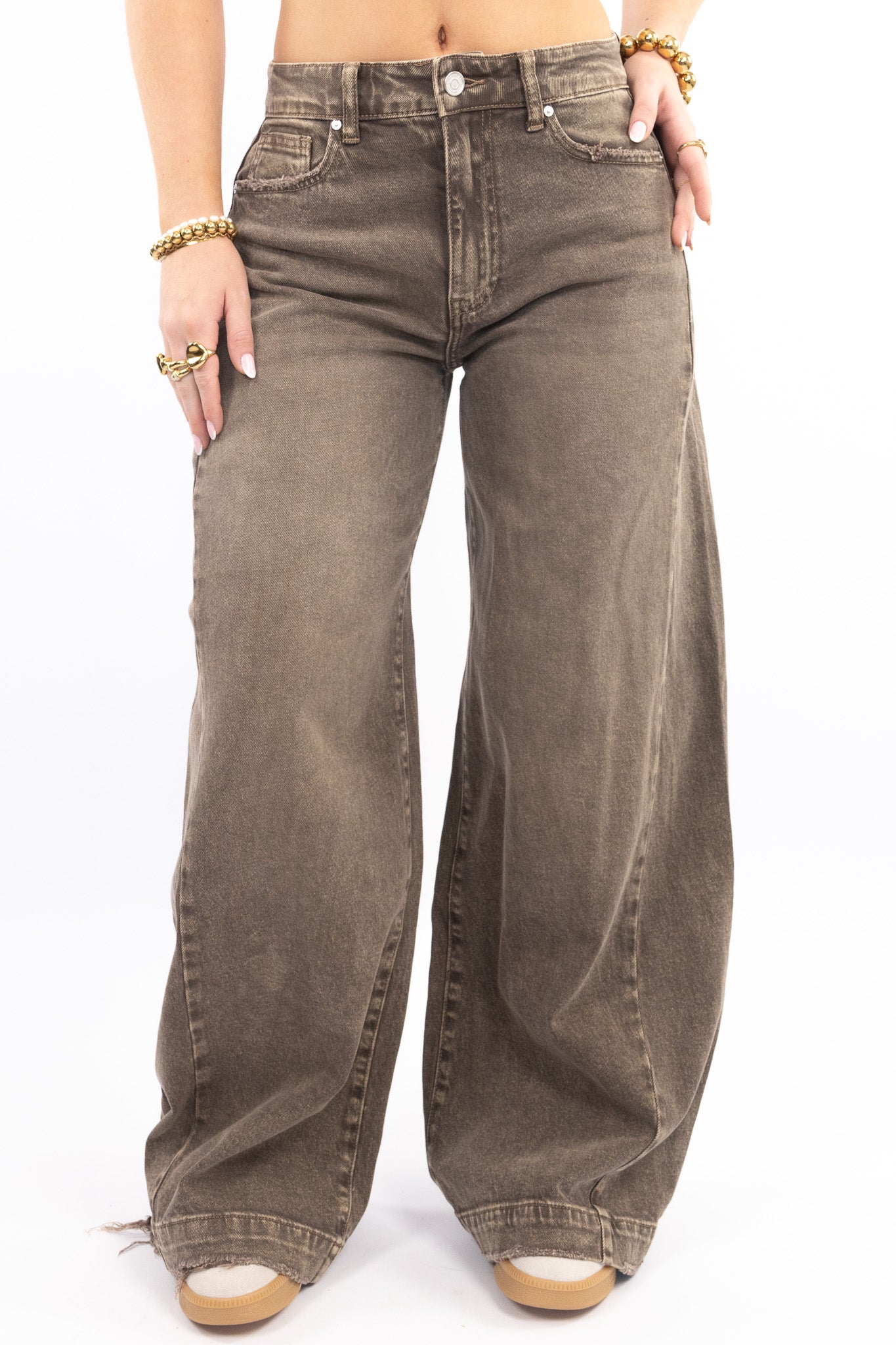 Blaze Vintage Wide Leg Jeans