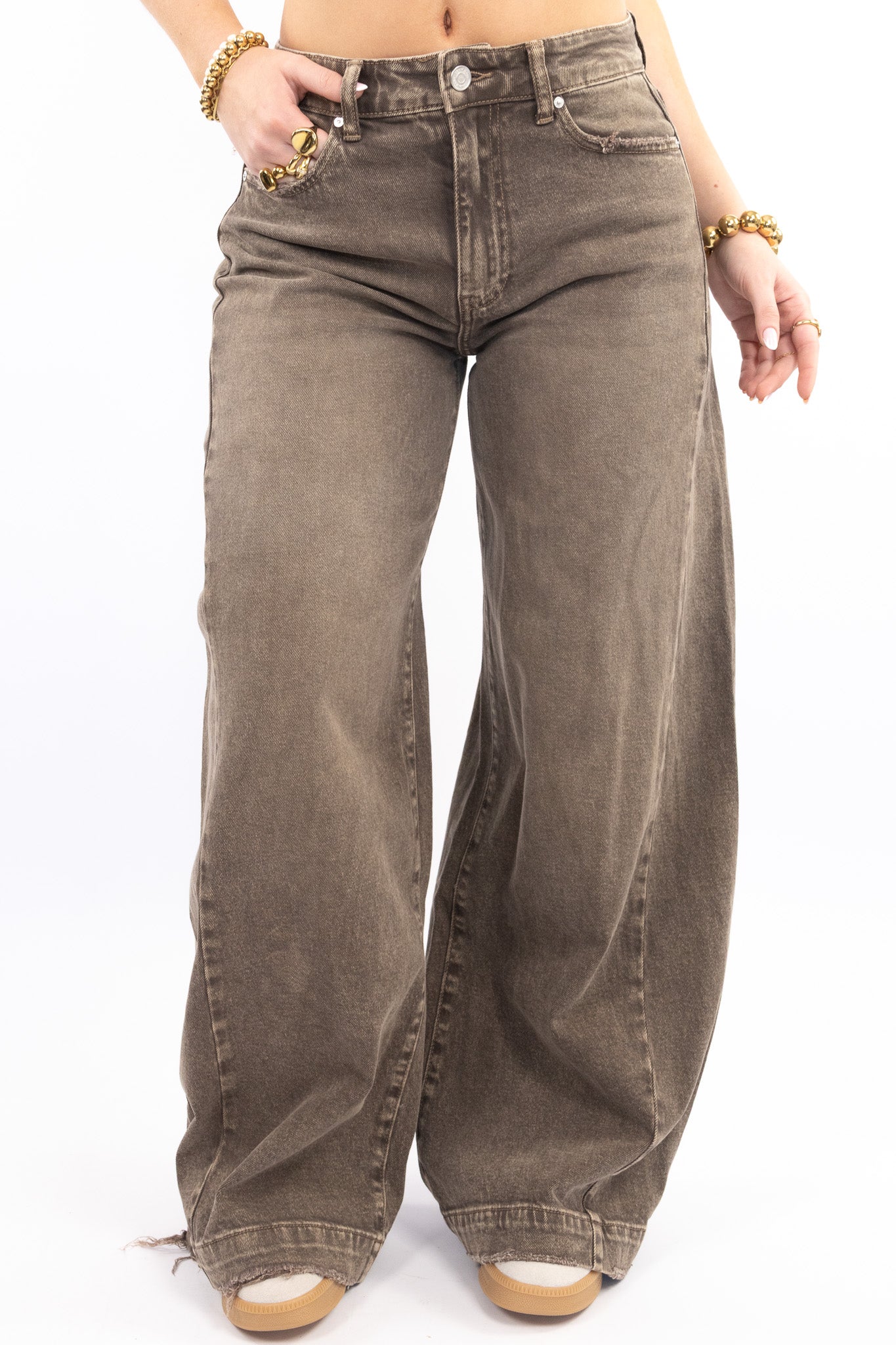 Blaze Wide Leg Jeans