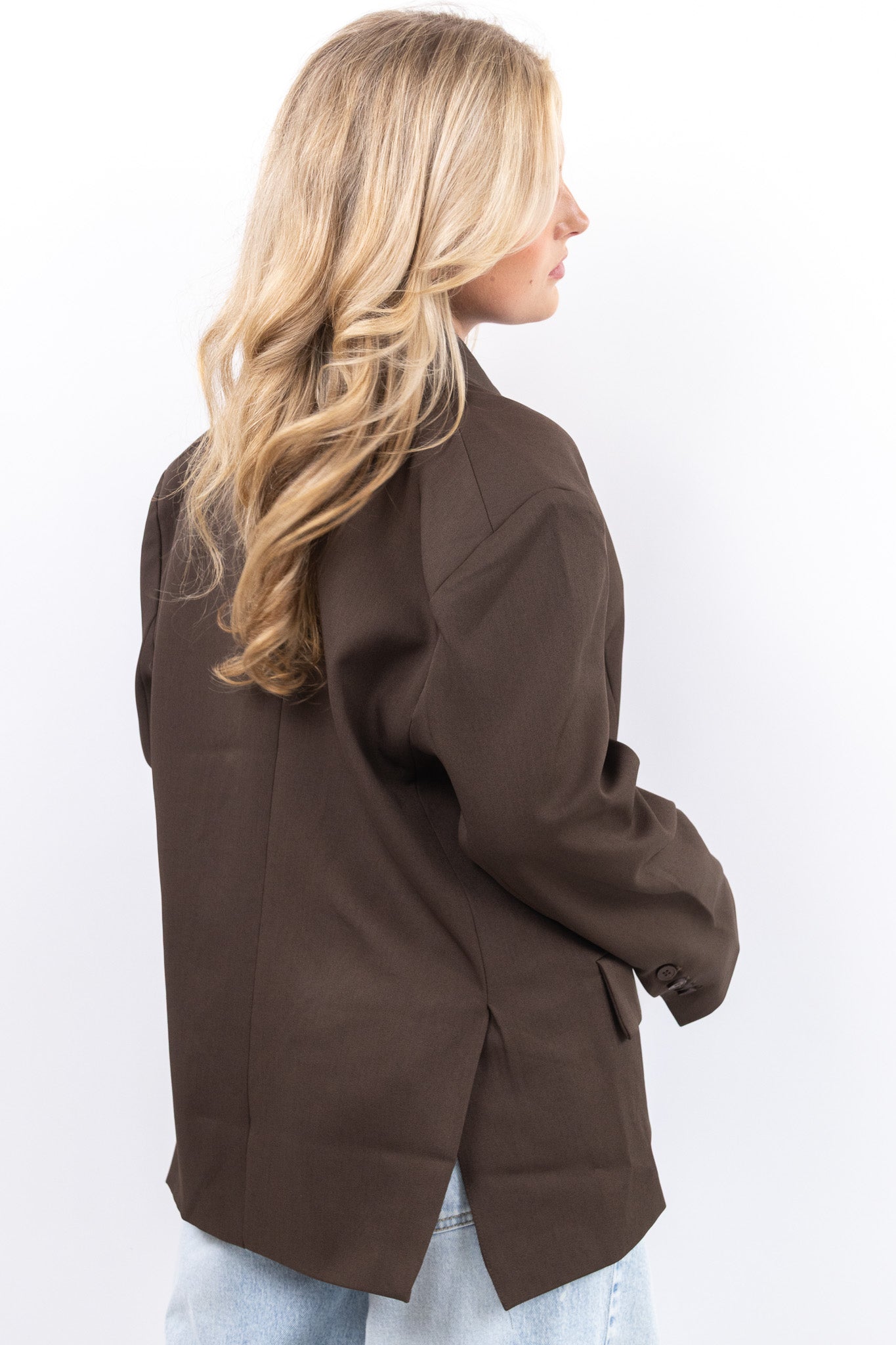 Boxy Fit Blazer