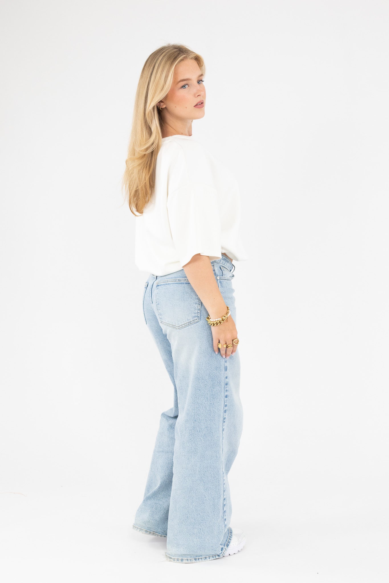 Boxy Fitted Tee