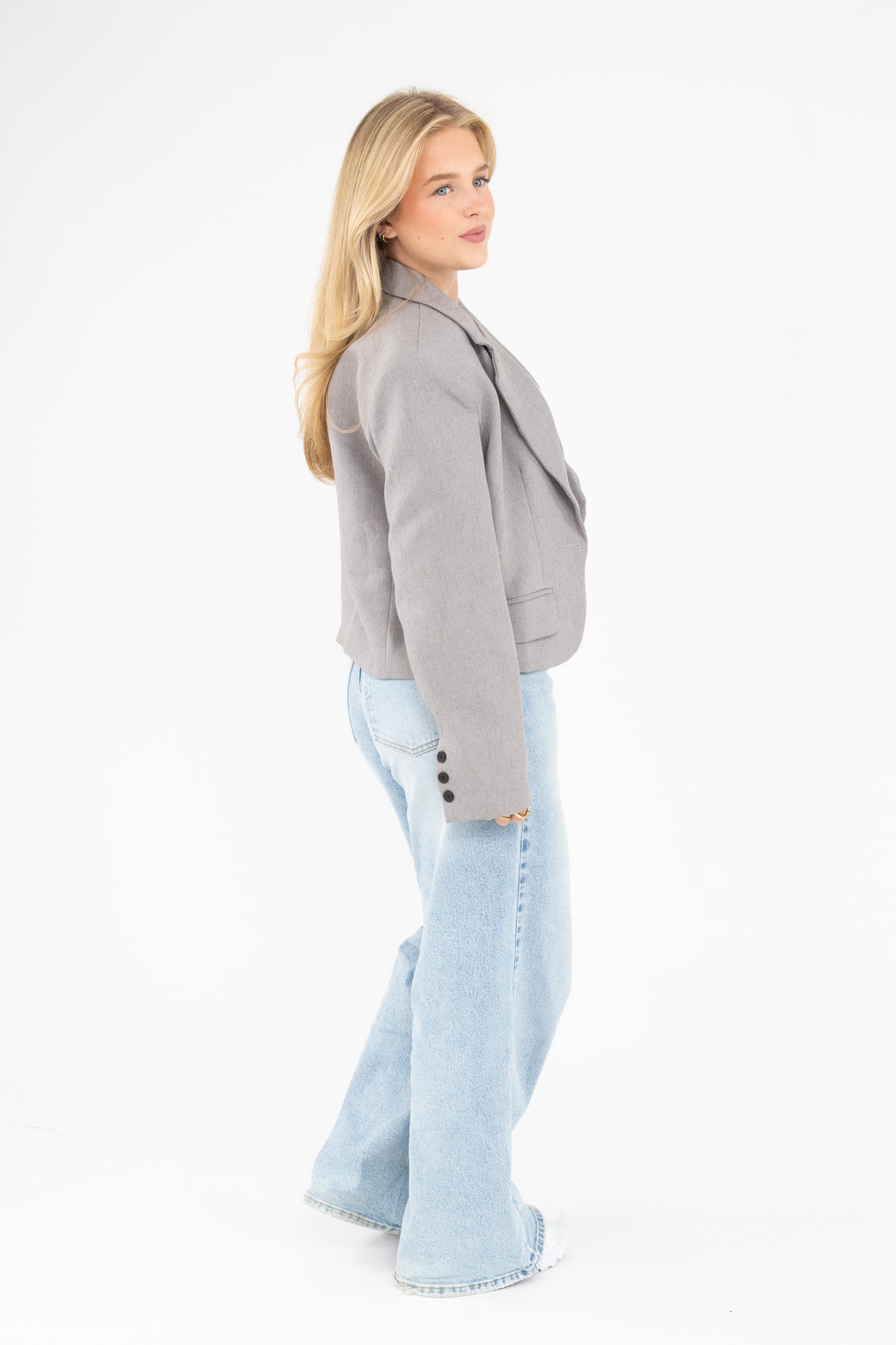 Everyday Cropped Blazer