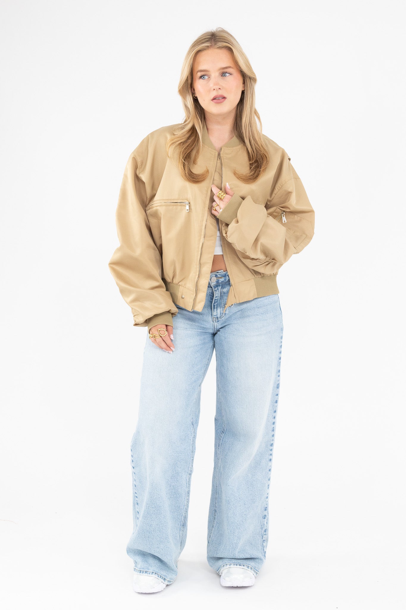 Classic Oversized Bomber