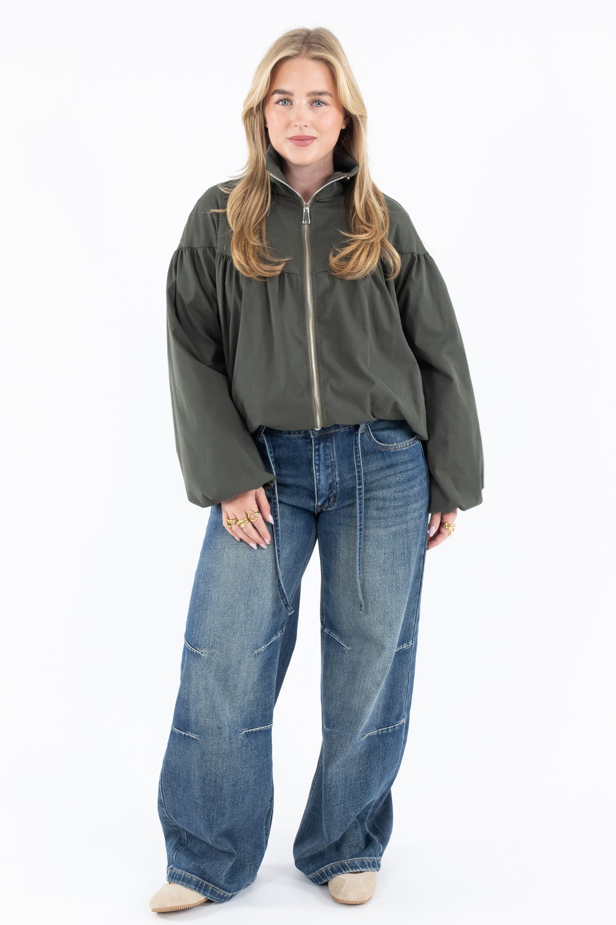 Mae Puff Jacket