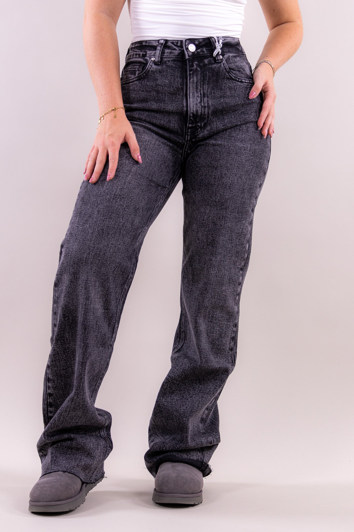 Jacky wide leg jeans tall - stretch