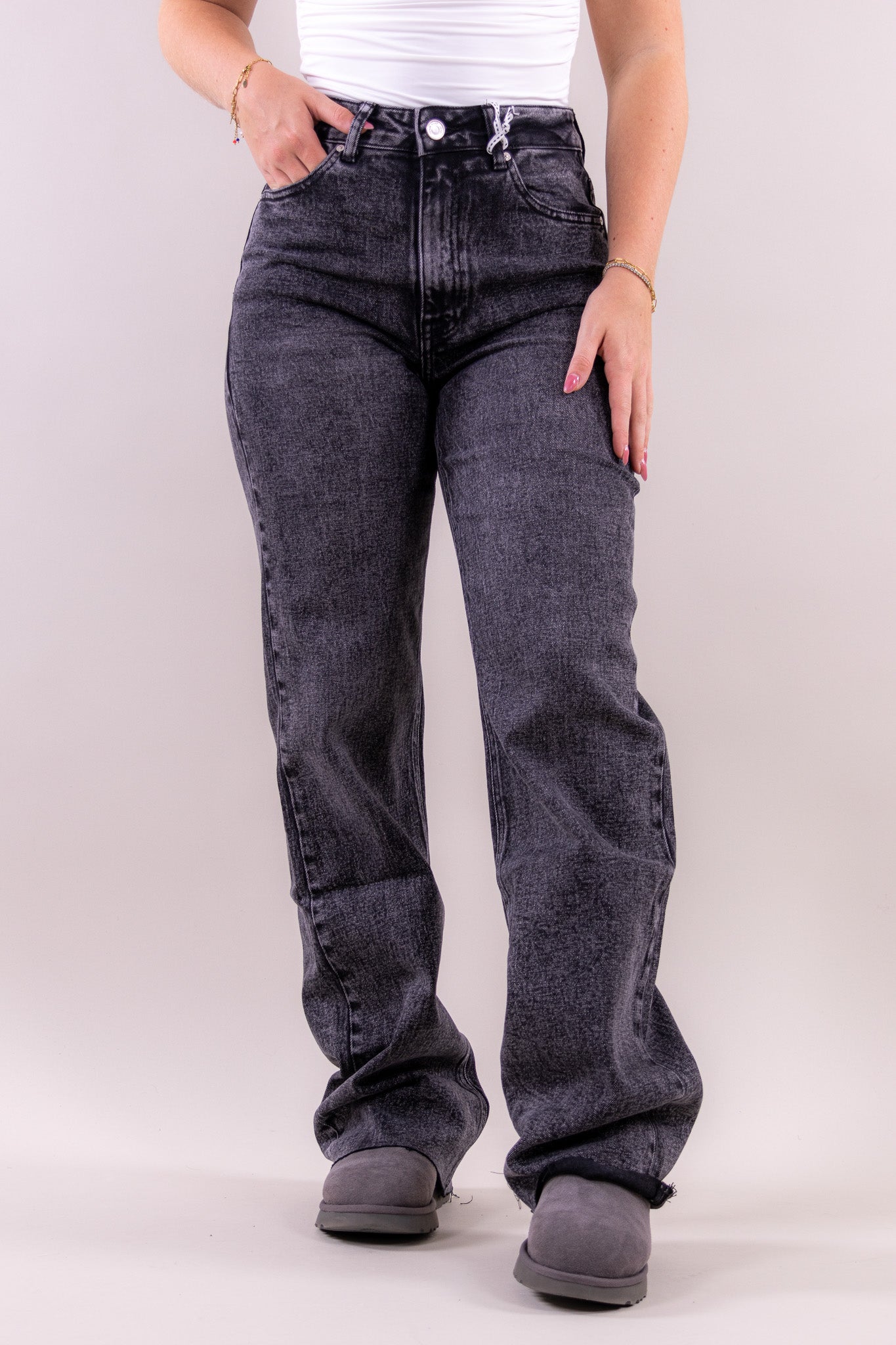 Jacky wide leg jeans tall - stretch