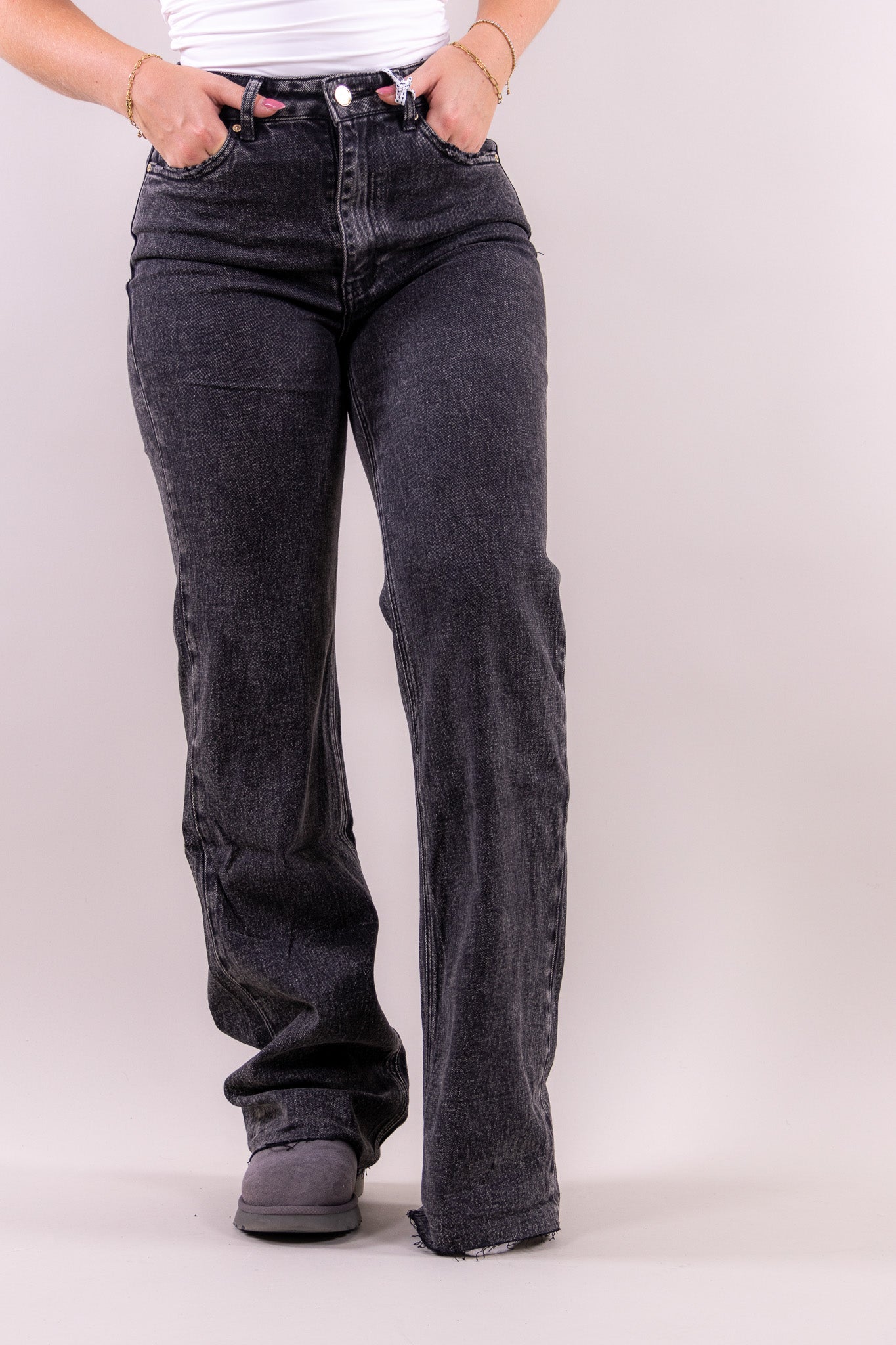 Jacky wide leg jeans tall - stretch