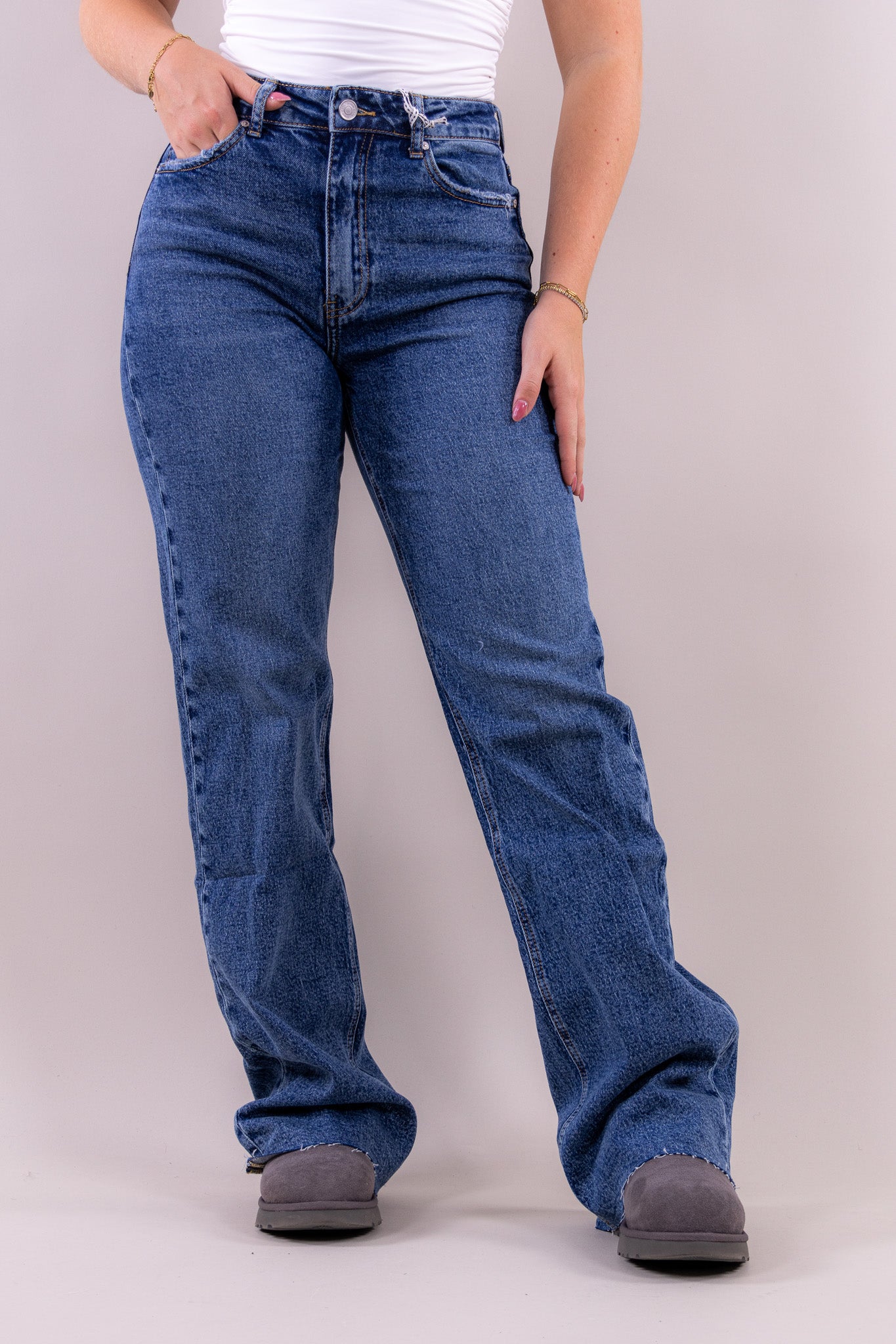 Jacky wide leg jeans tall - stretch