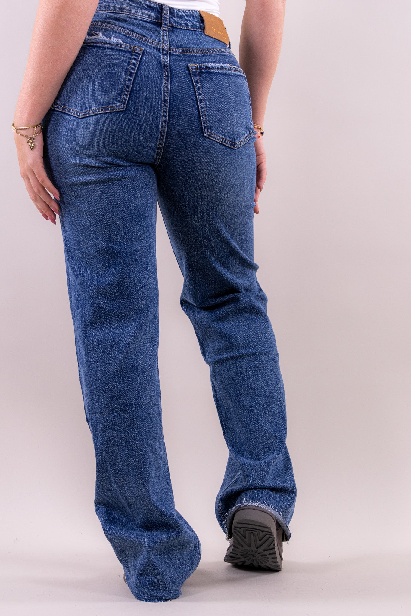 Jacky wide leg jeans tall - stretch