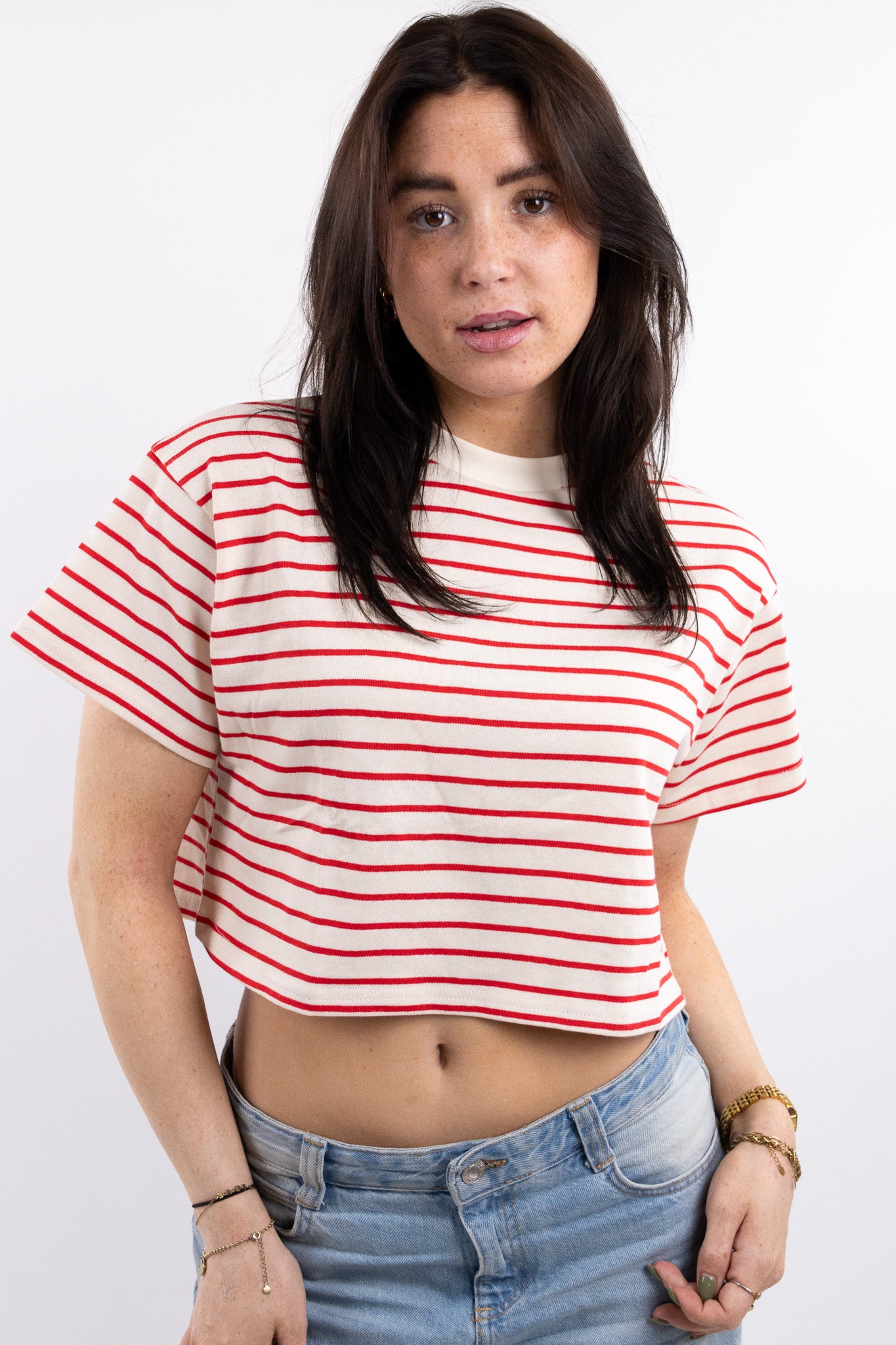 Bibi striped shirt