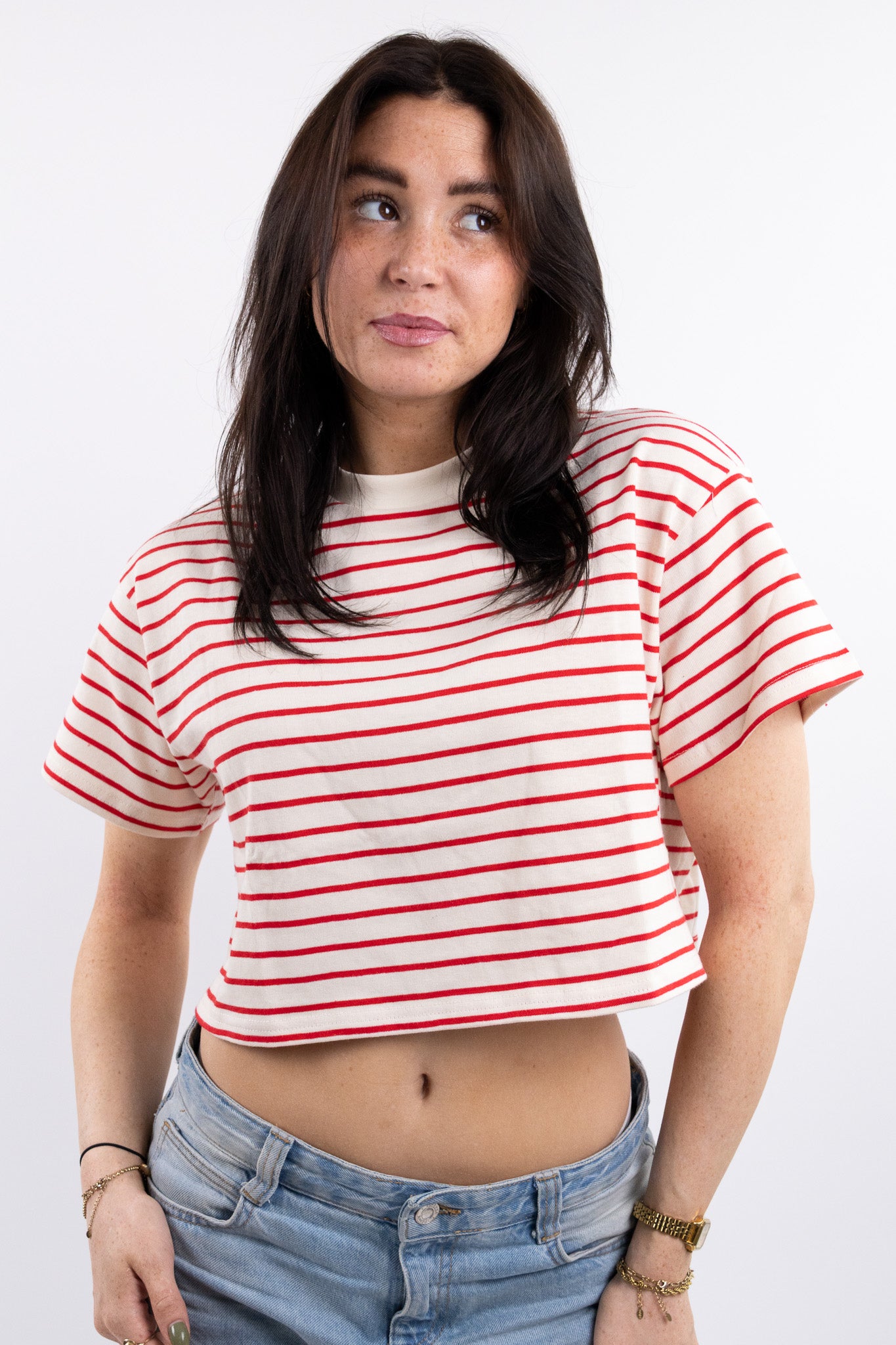 Bibi striped shirt