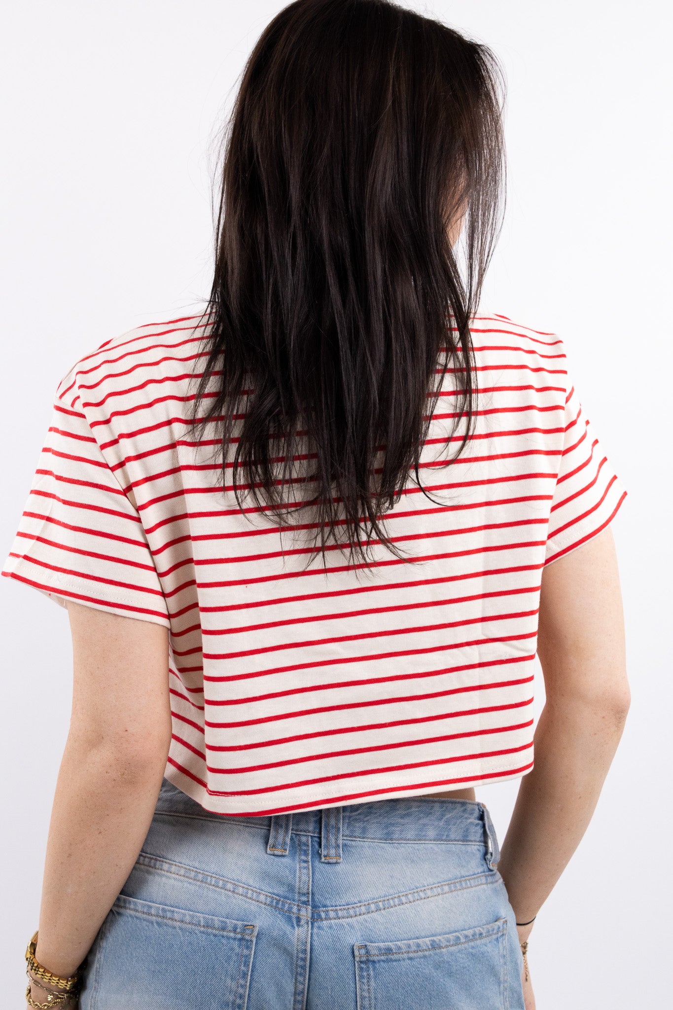 Bibi striped shirt