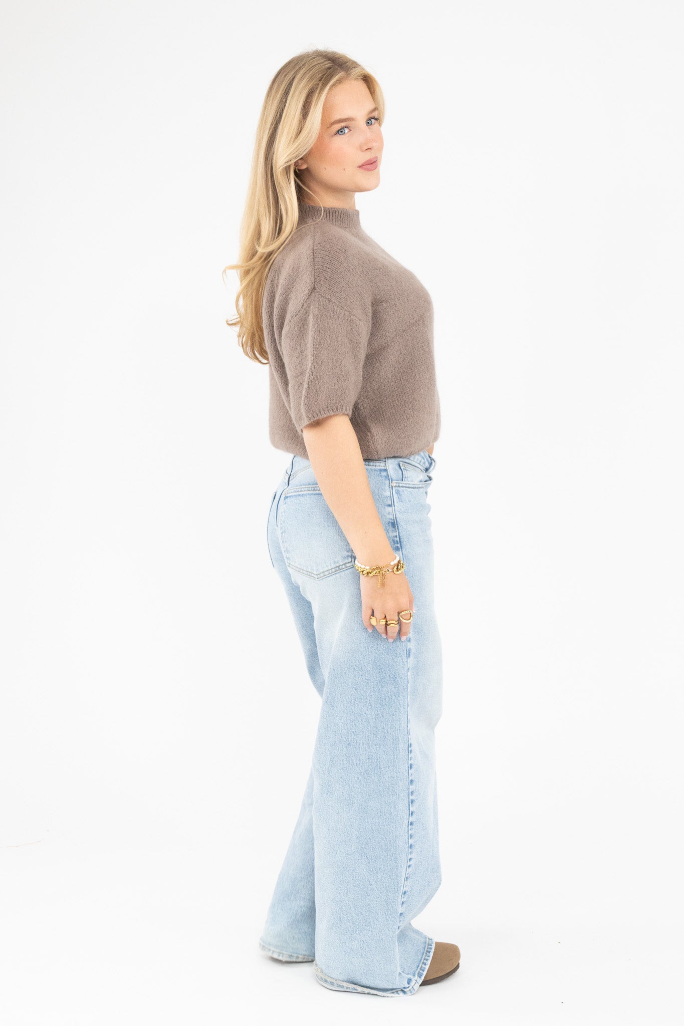 Soft Knit Short Sleeve