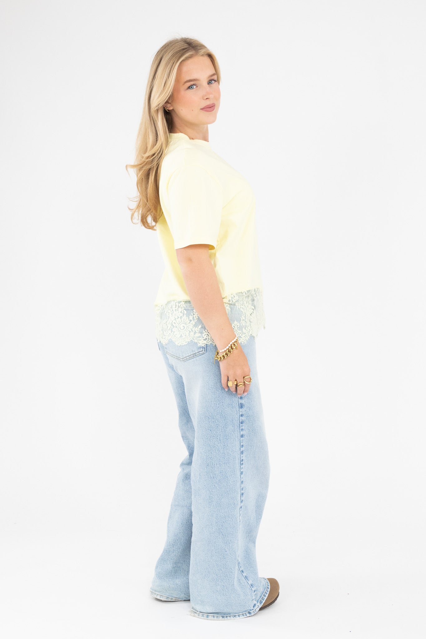 Everyday Lace Tee