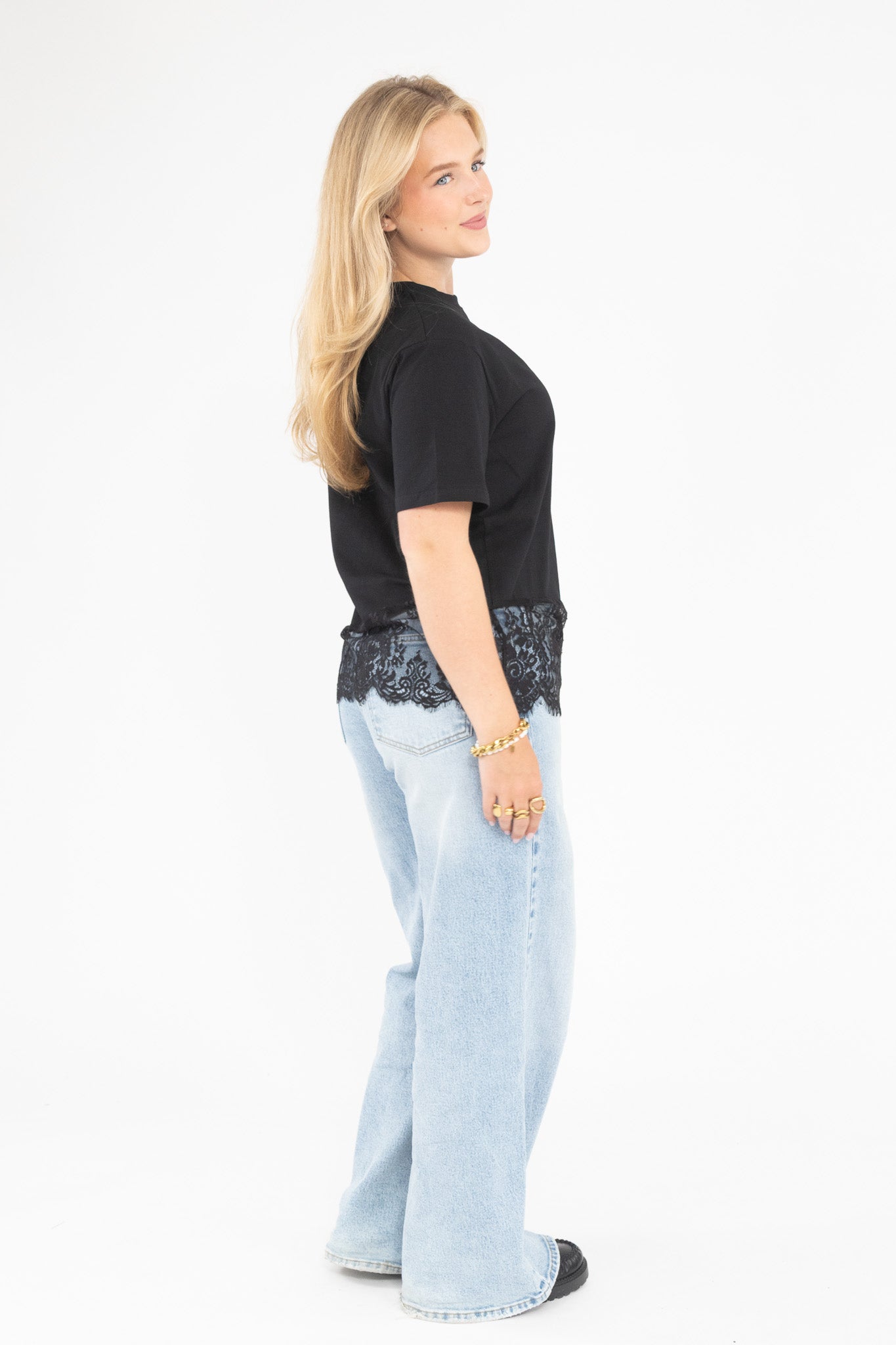 Everyday Lace Tee