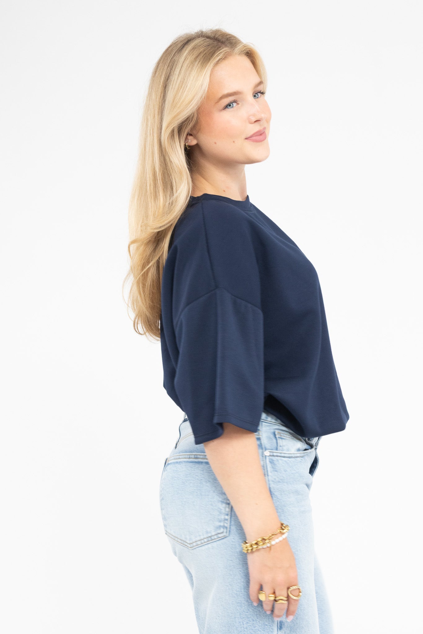 Boxy Fitted Tee