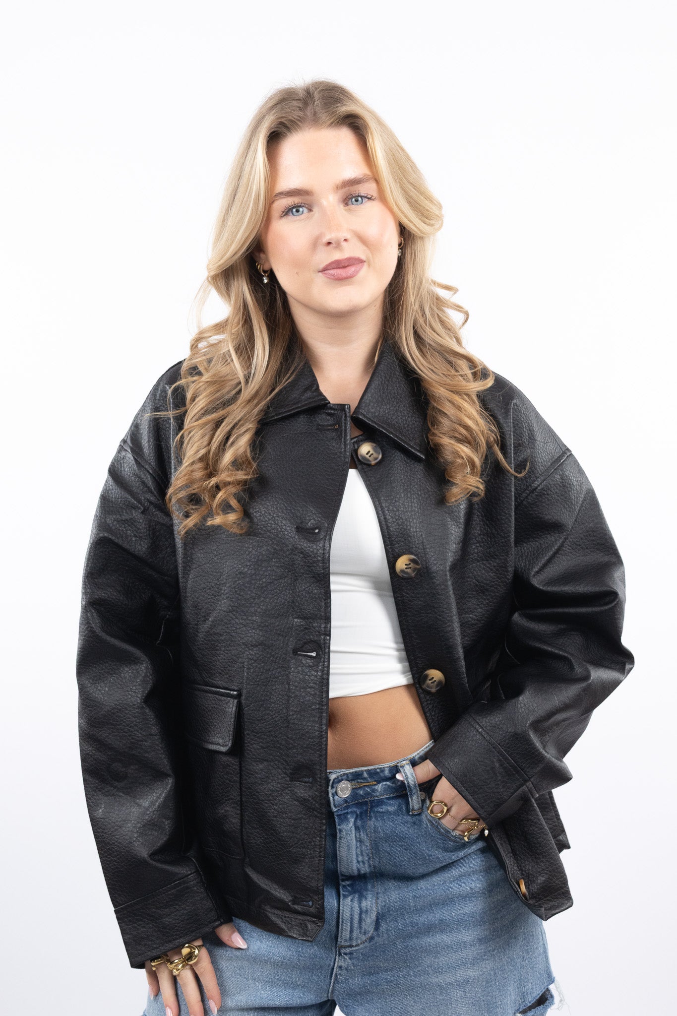 Vintage Leather Jacket