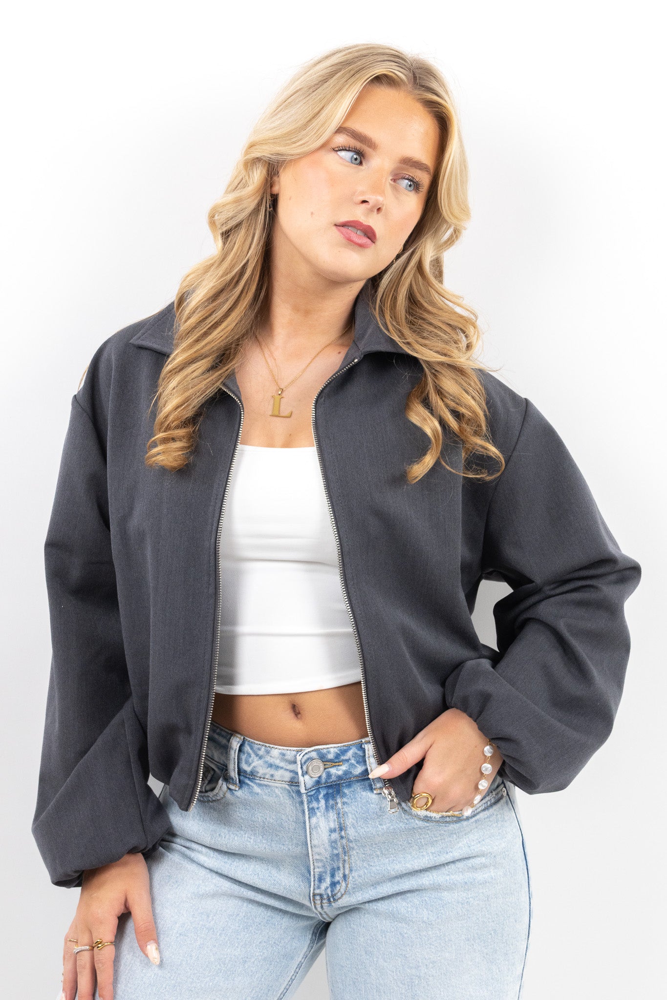 Essential Bomber Jacket