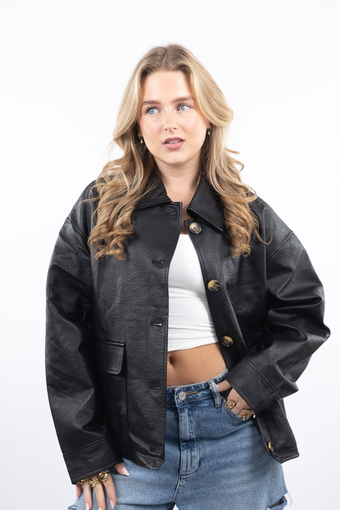 Vintage Leather Jacket