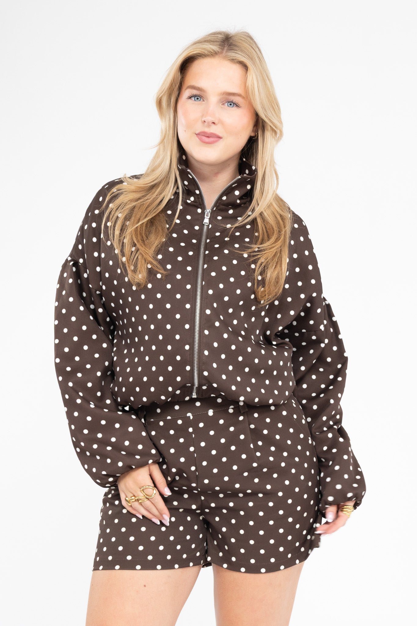 Polka Dot Jacket