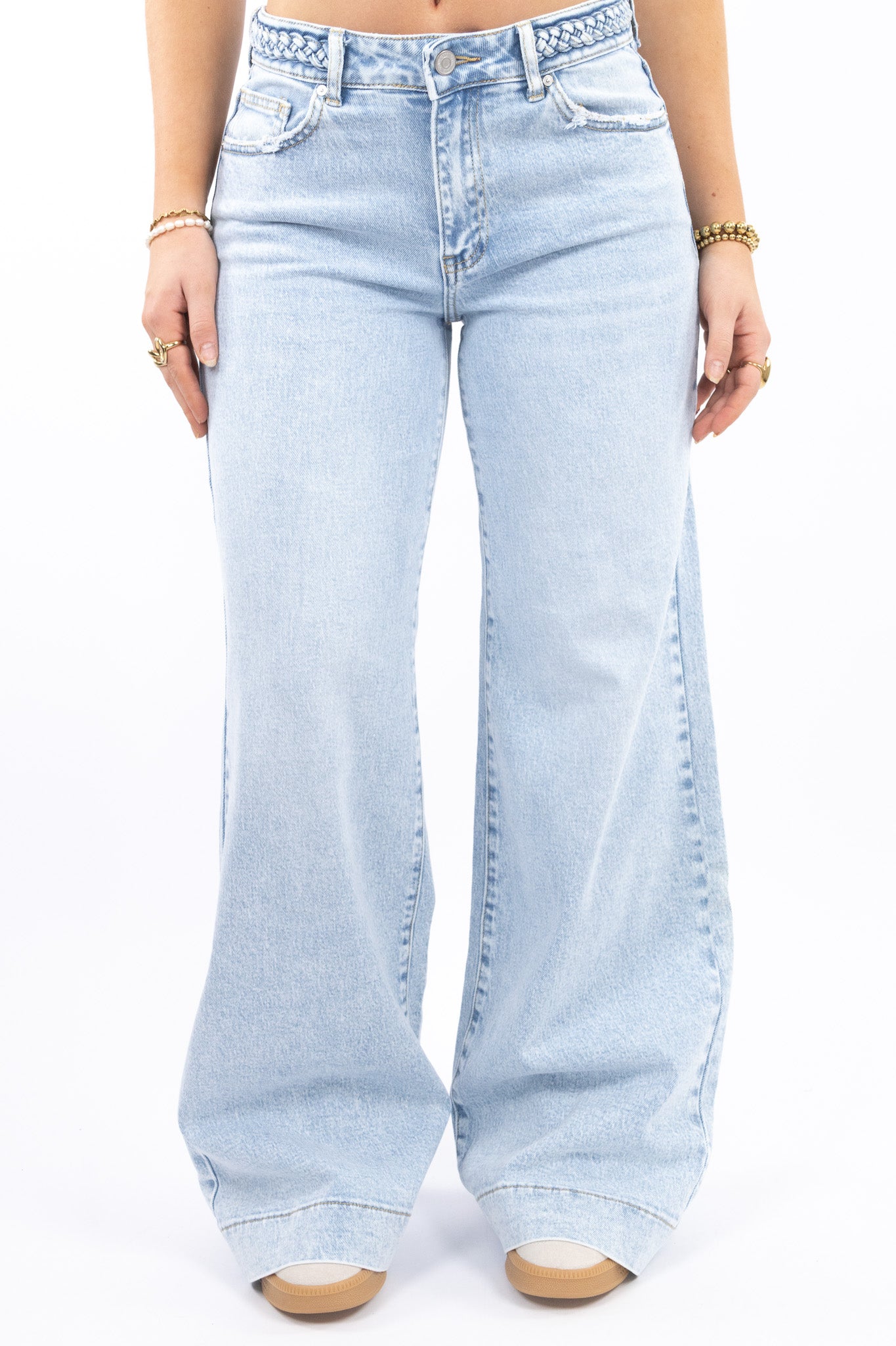 Frankie Wide Leg Jeans