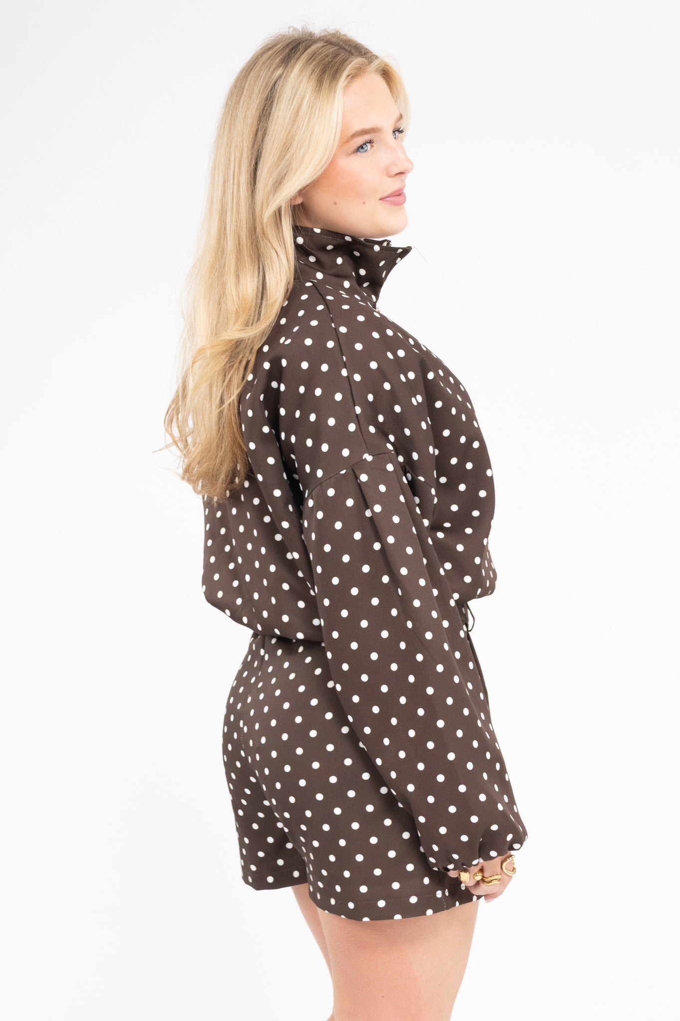 Polka Dot Jacket
