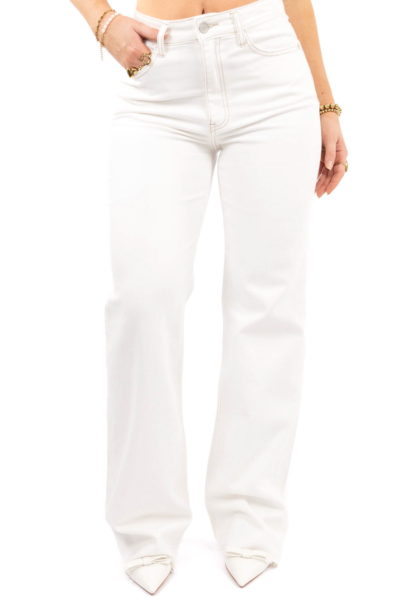 Jacky wide leg jeans