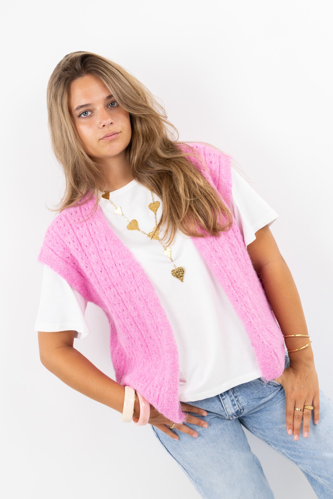 Dreamy Knit Gilet