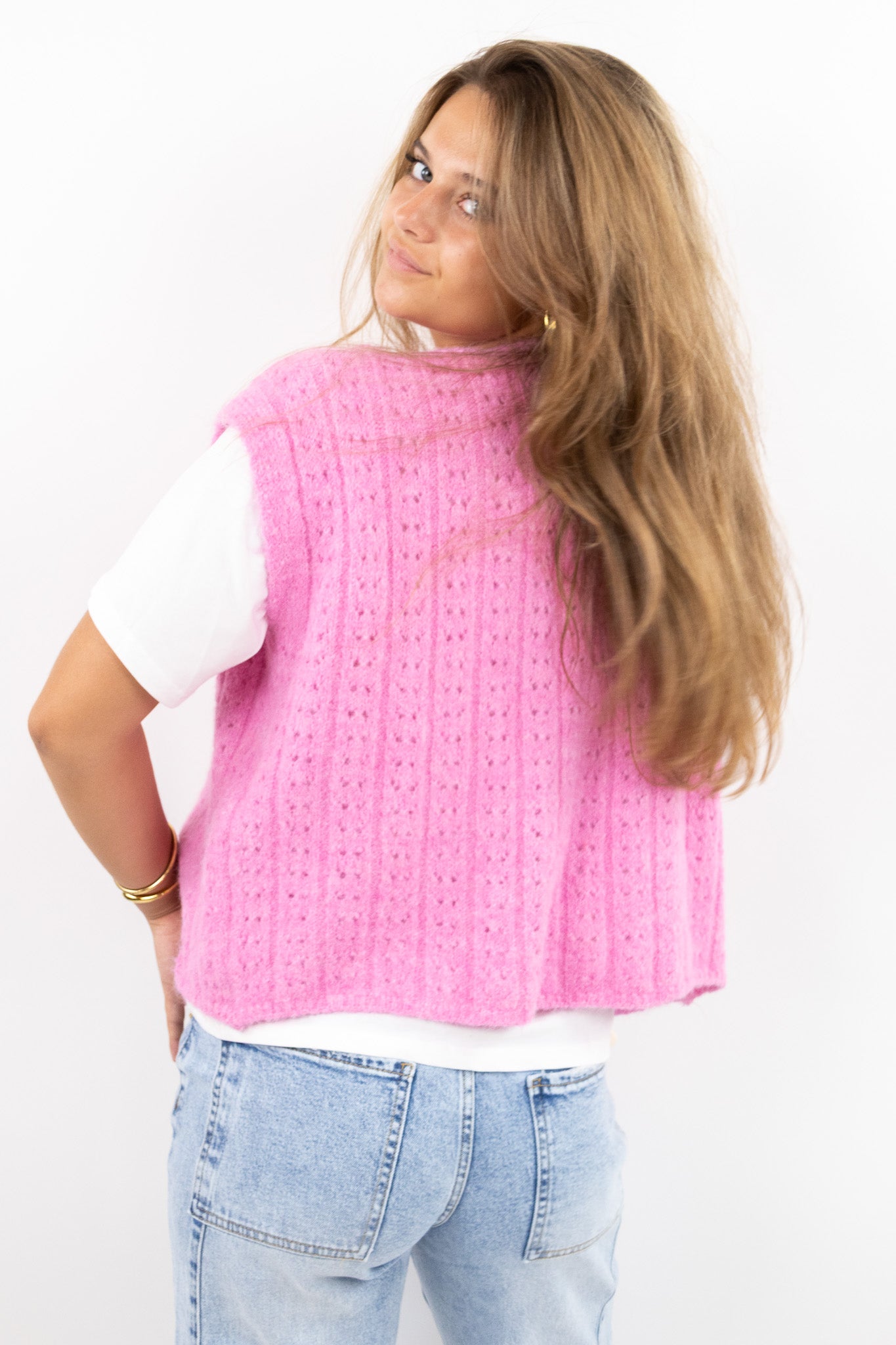Dreamy Knit Gilet