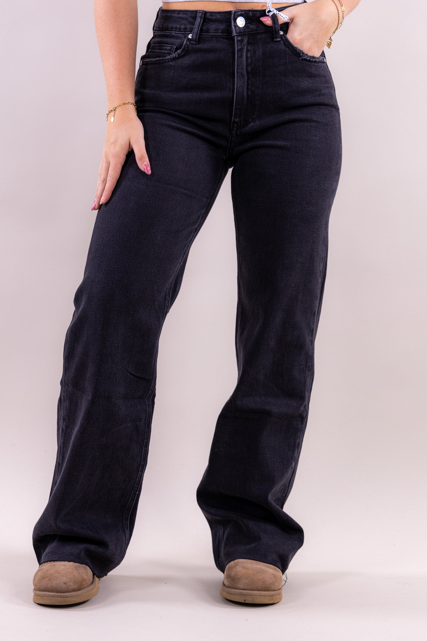 Jacky wide leg jeans tall - stretch