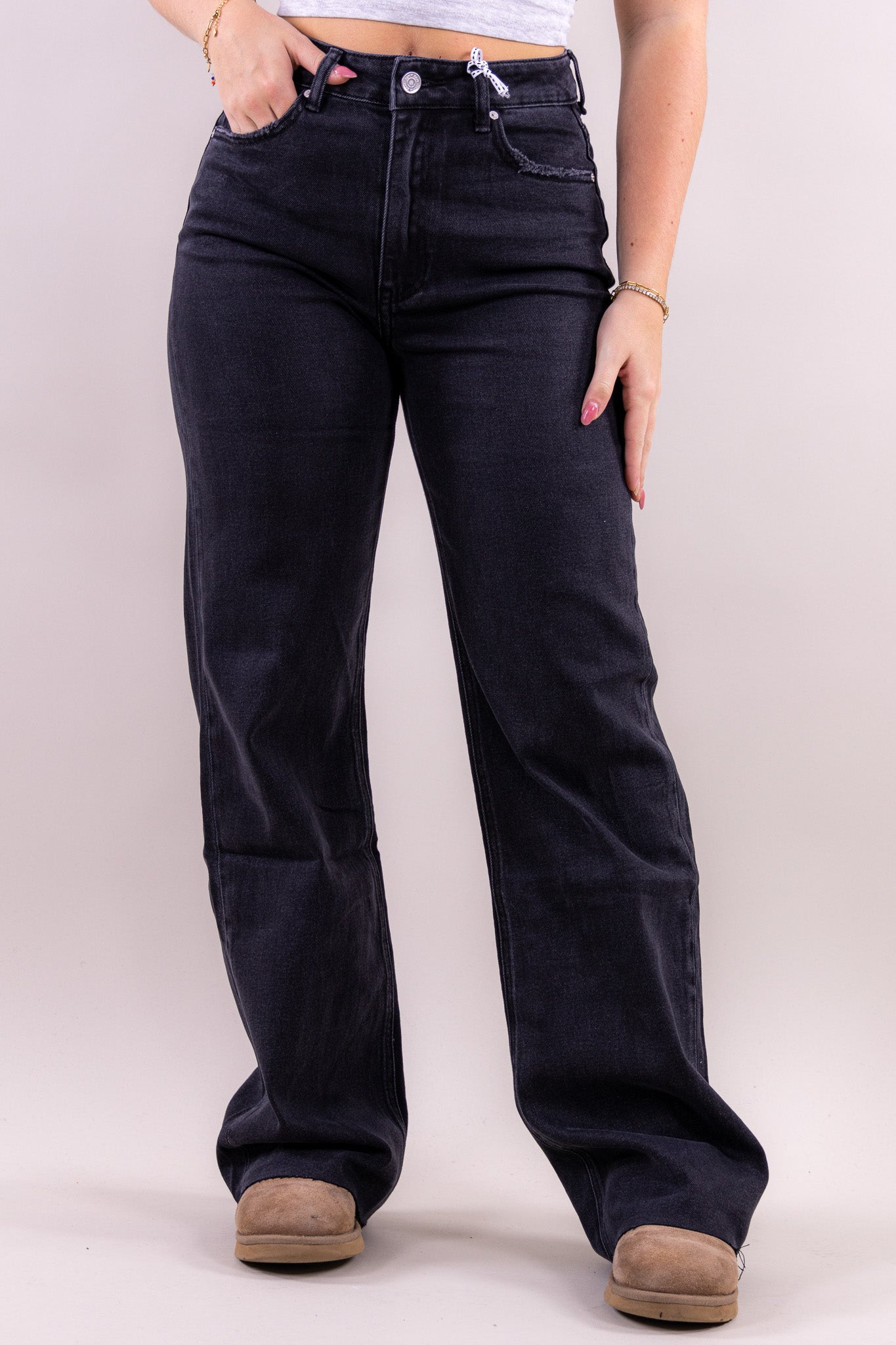 Jacky wide leg jeans tall - stretch