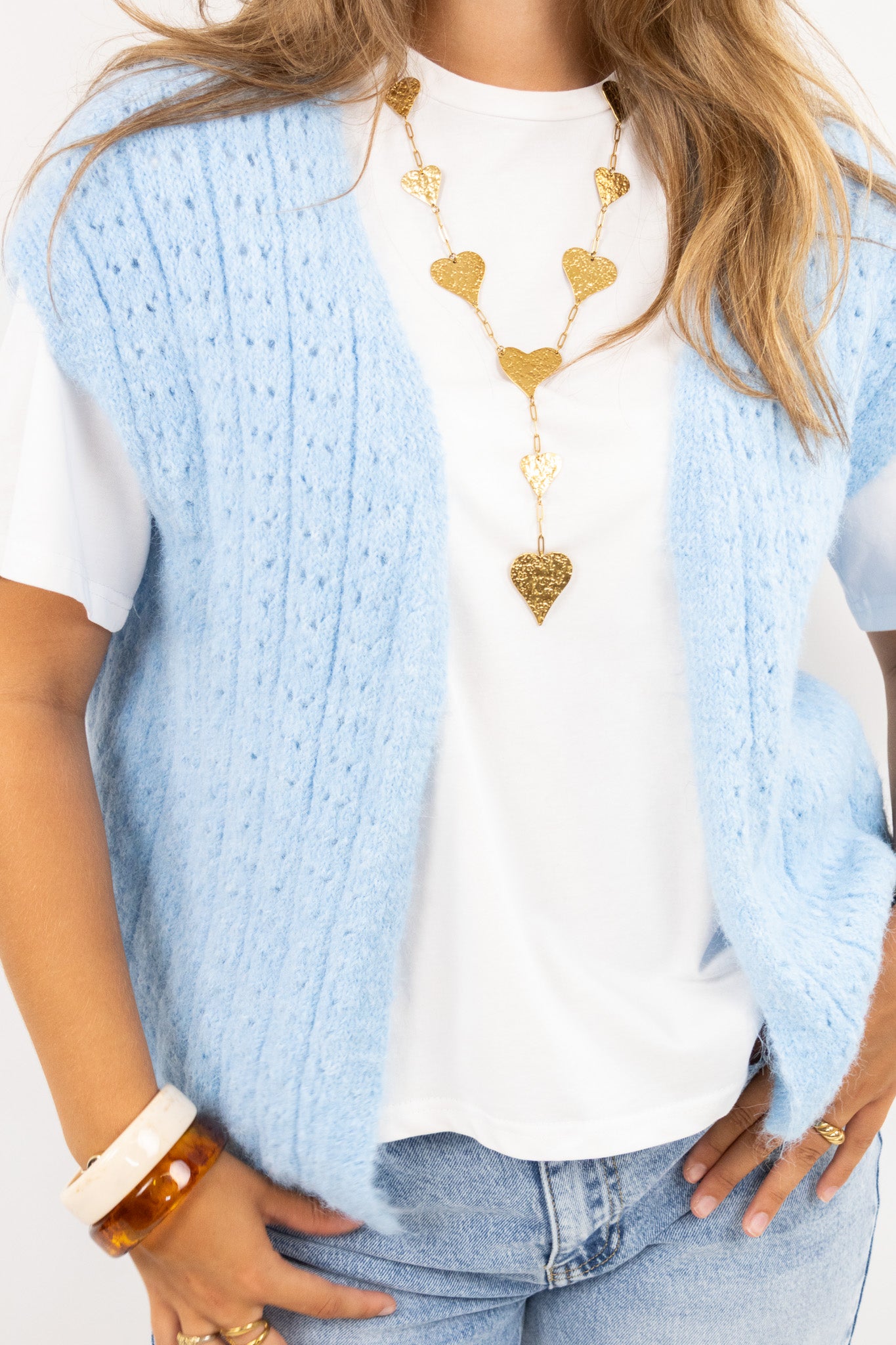 Dreamy Knit Gilet