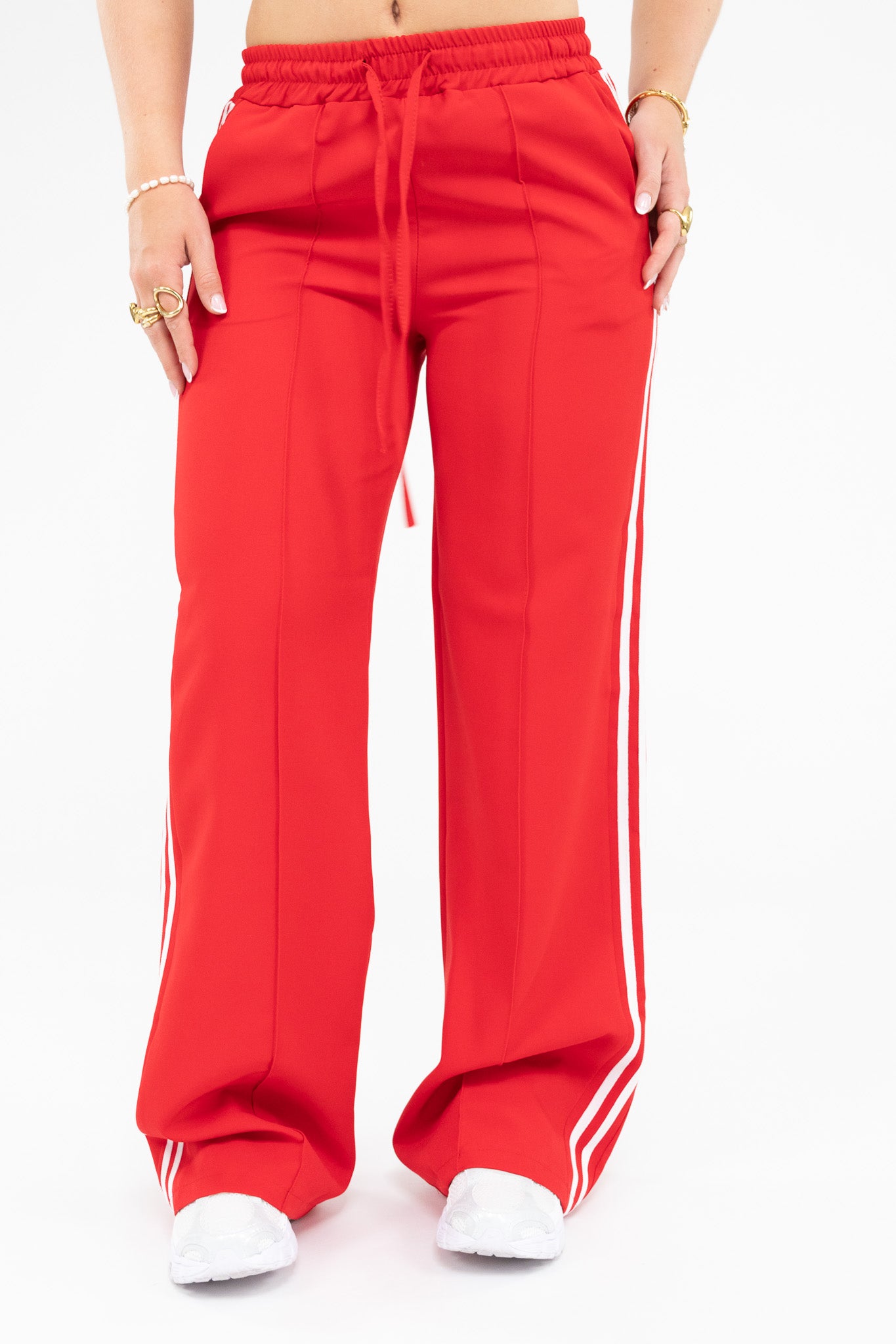 Side Stripe Pants