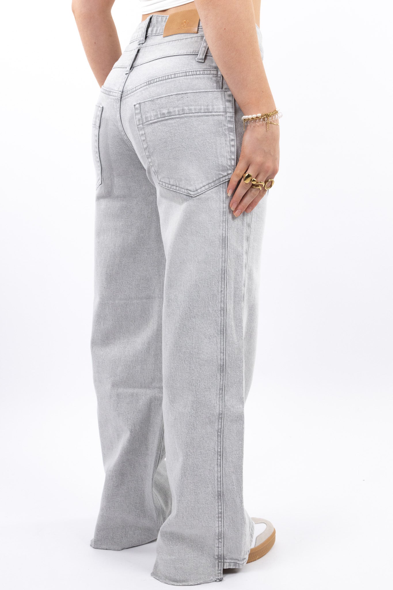 Double Waist Jeans