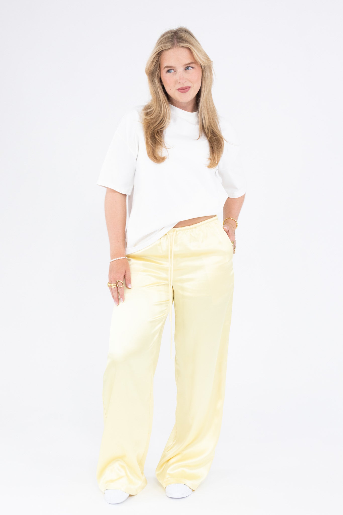 Chloé Satin Trousers