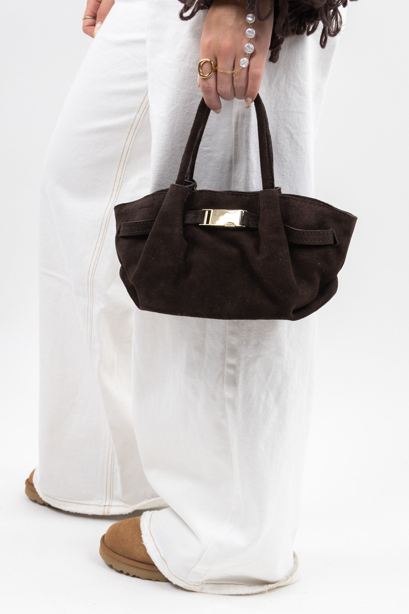 Luxe Lock Tote