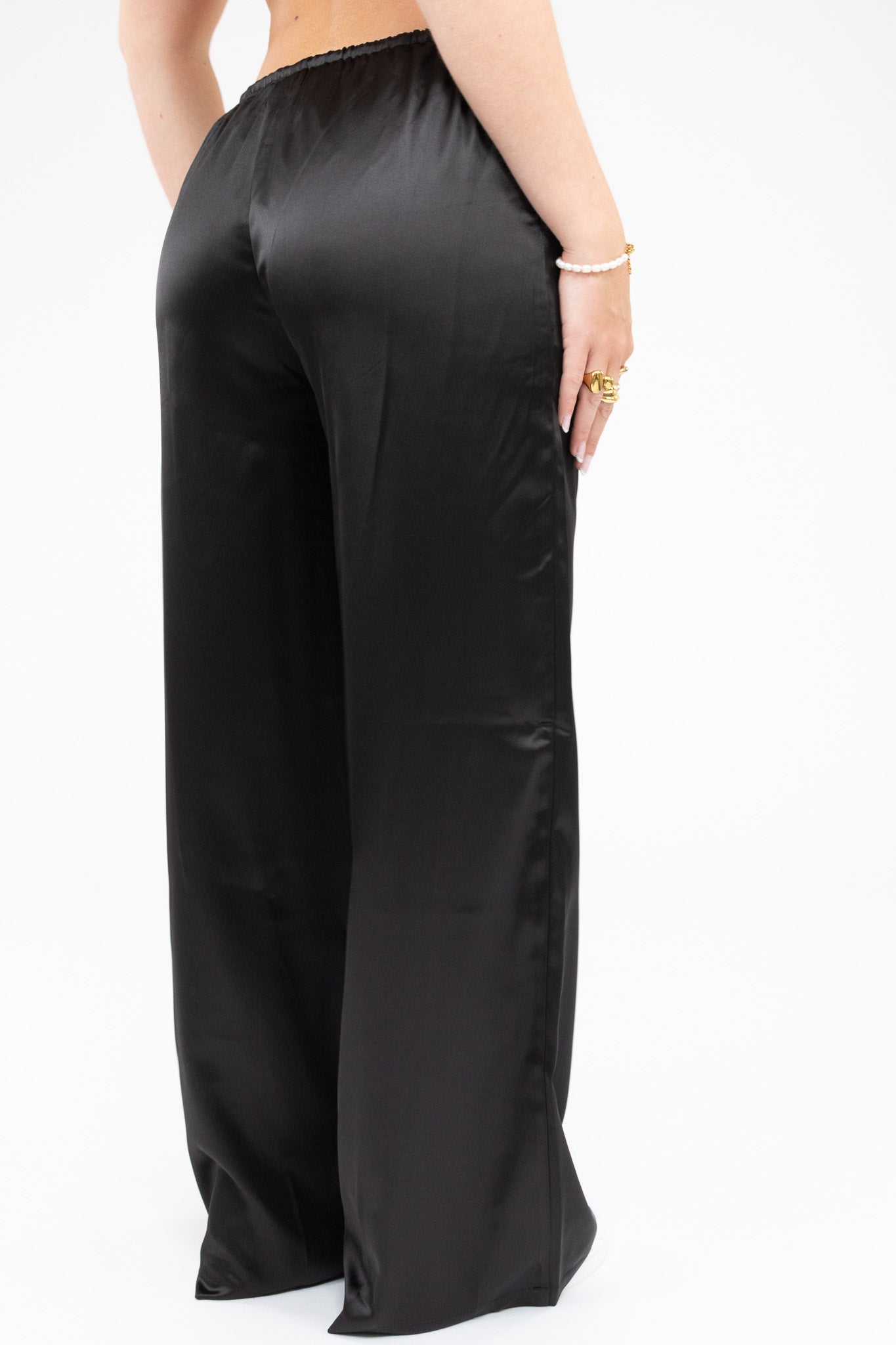 Chloé Satin Trousers