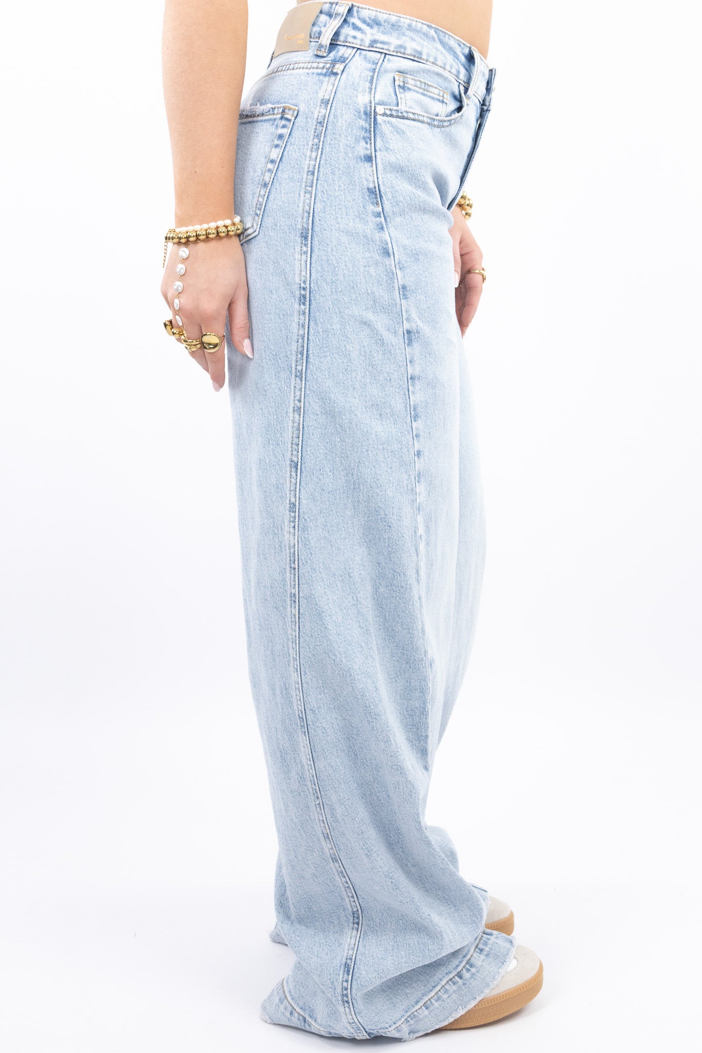 Blaze Wide Leg Jeans
