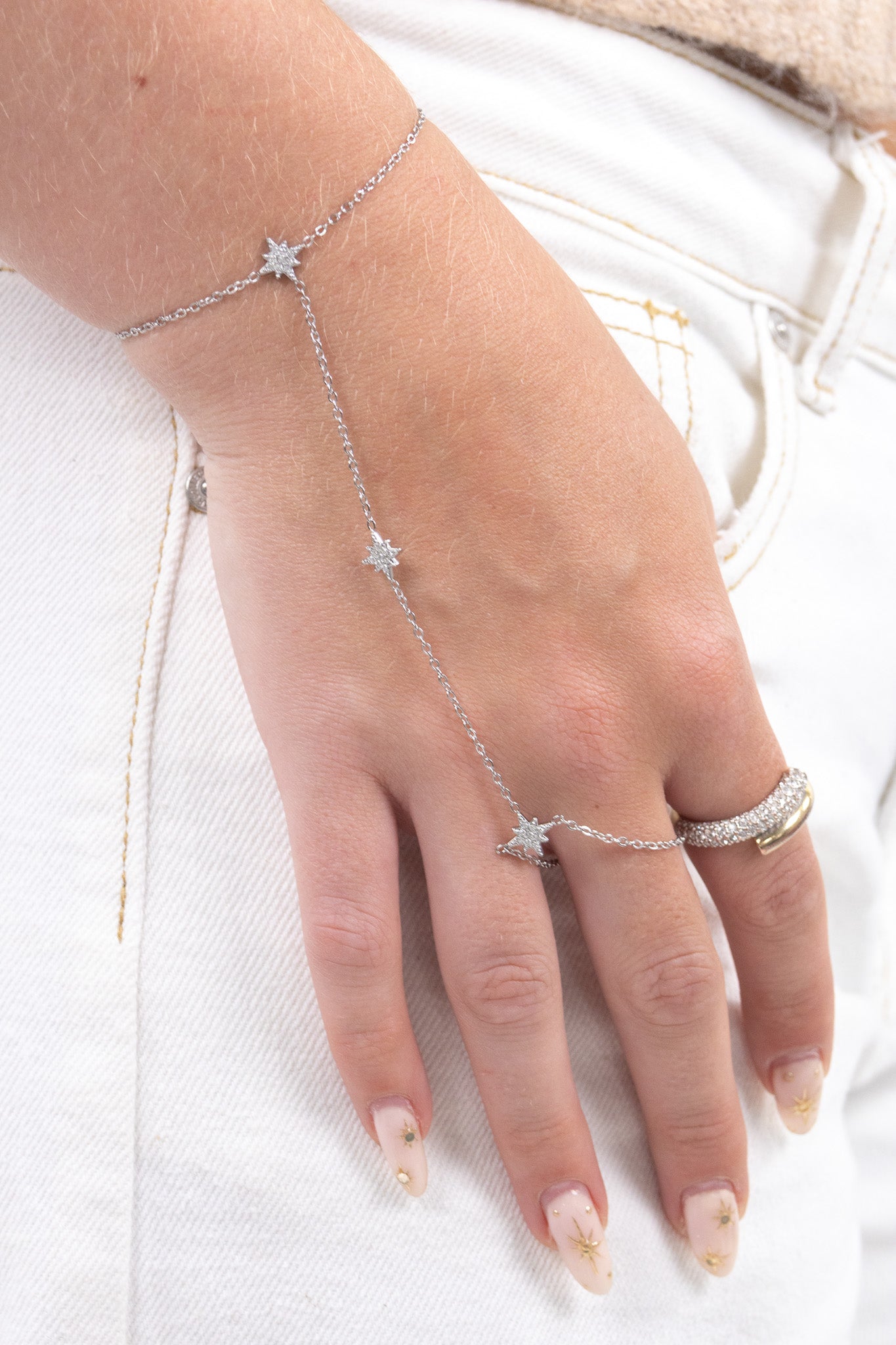 Starlight Hand Chain