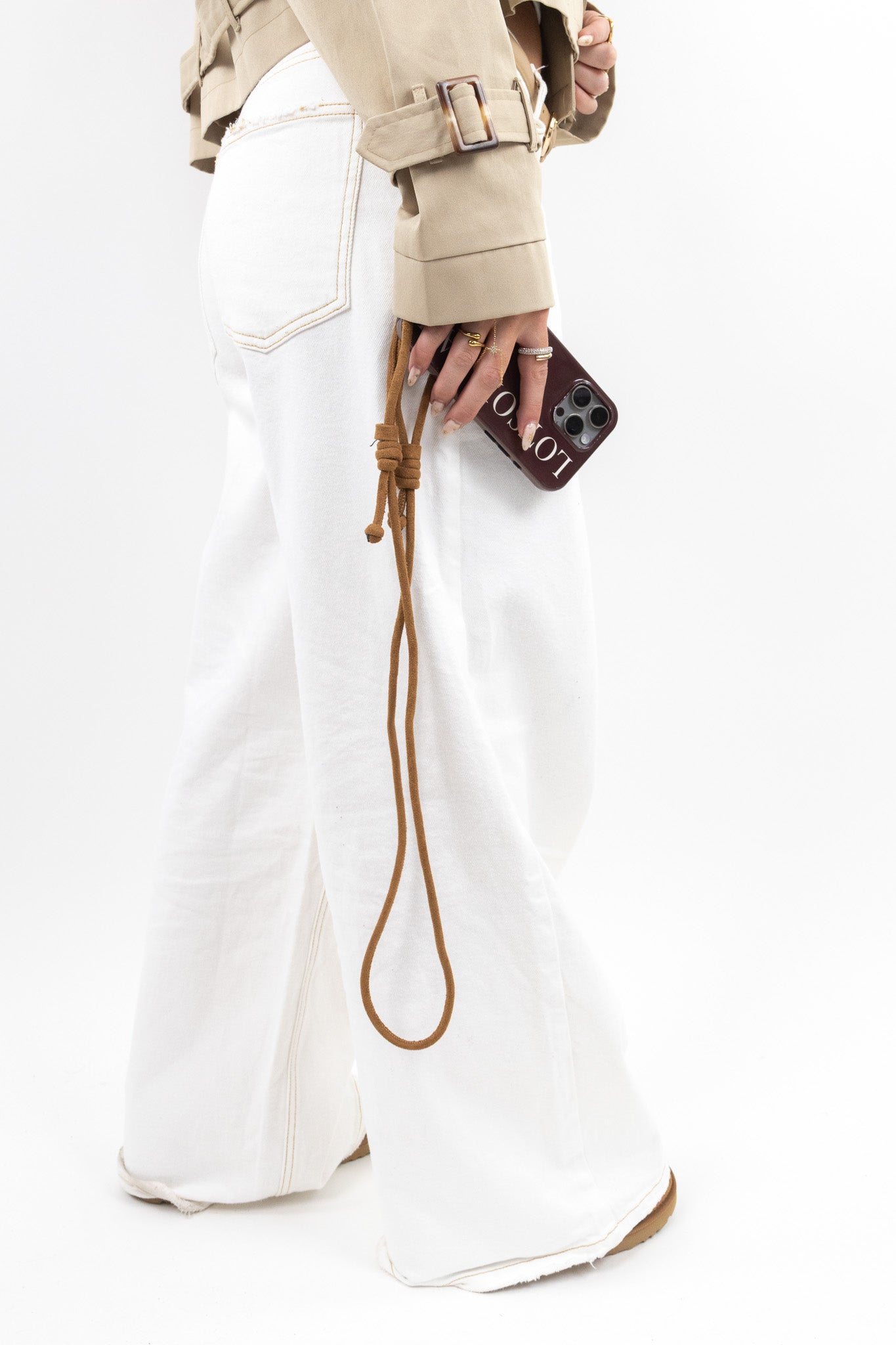 Leather Phone Strap