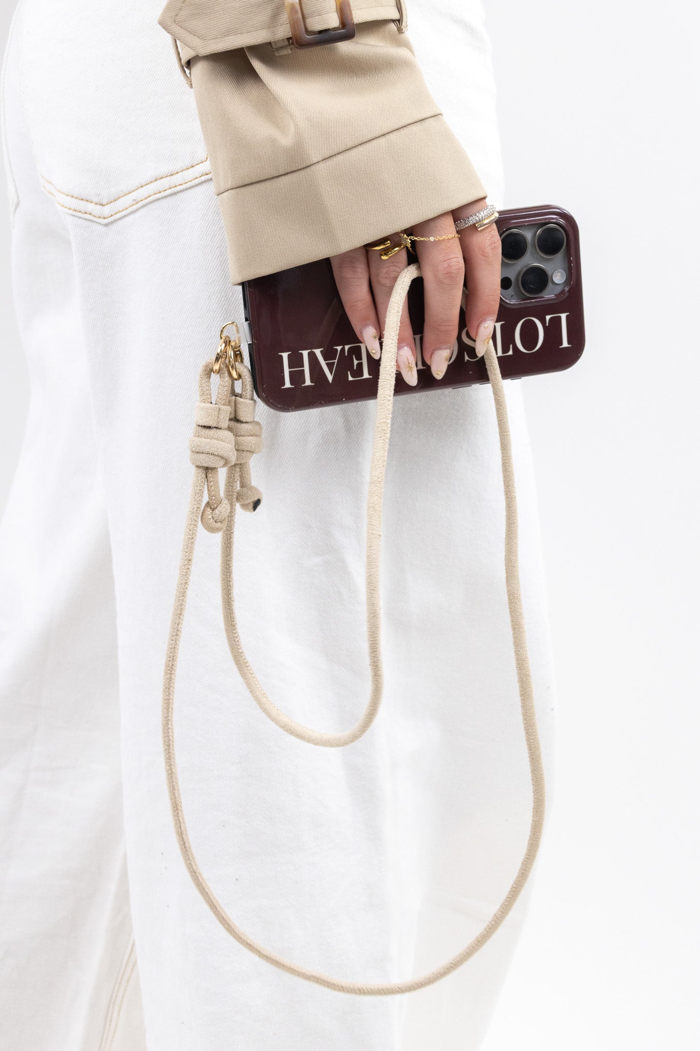 Leather Phone Strap