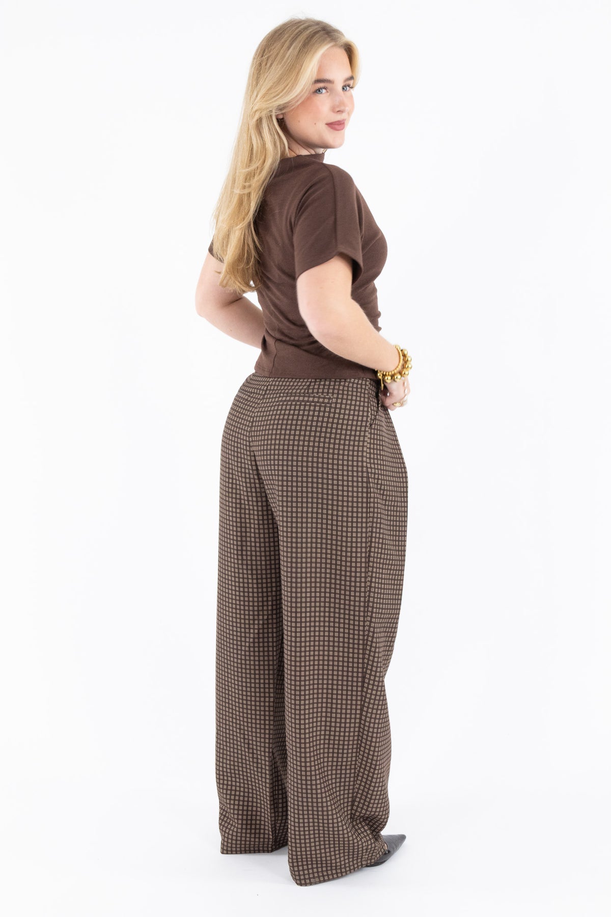 City Check Pantalon