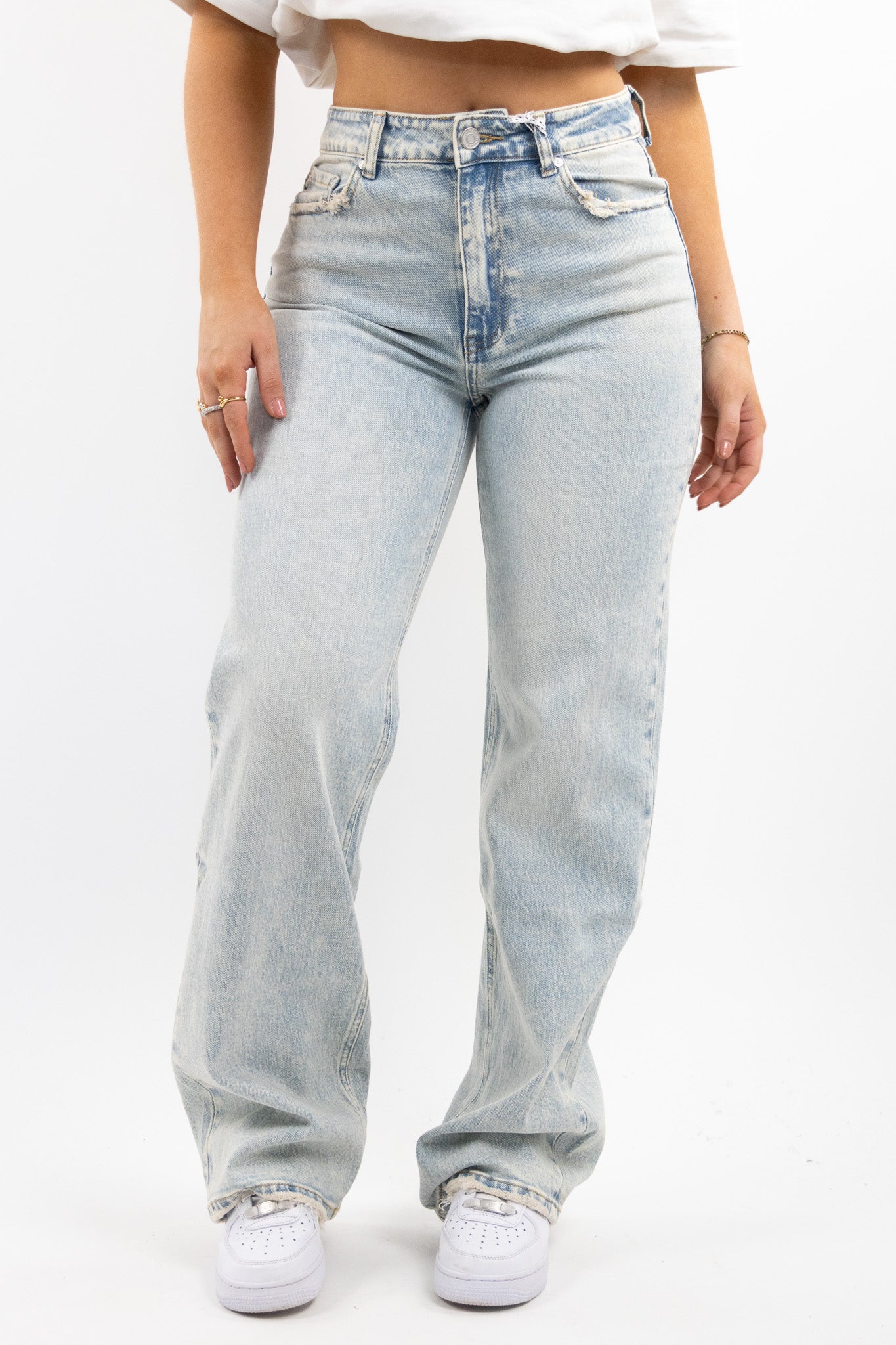Ziva wide leg jeans