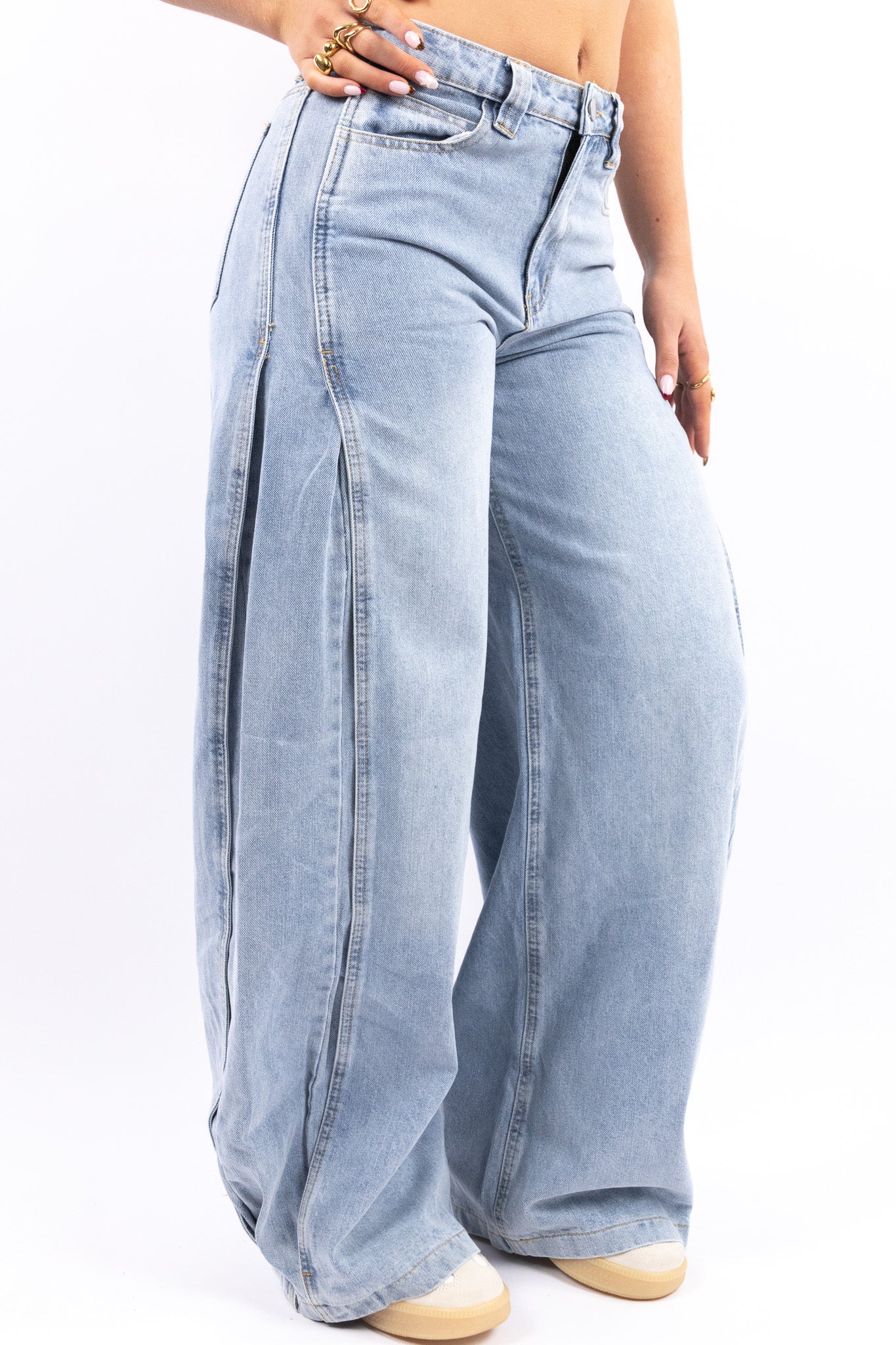 Baggy Seamline Jeans