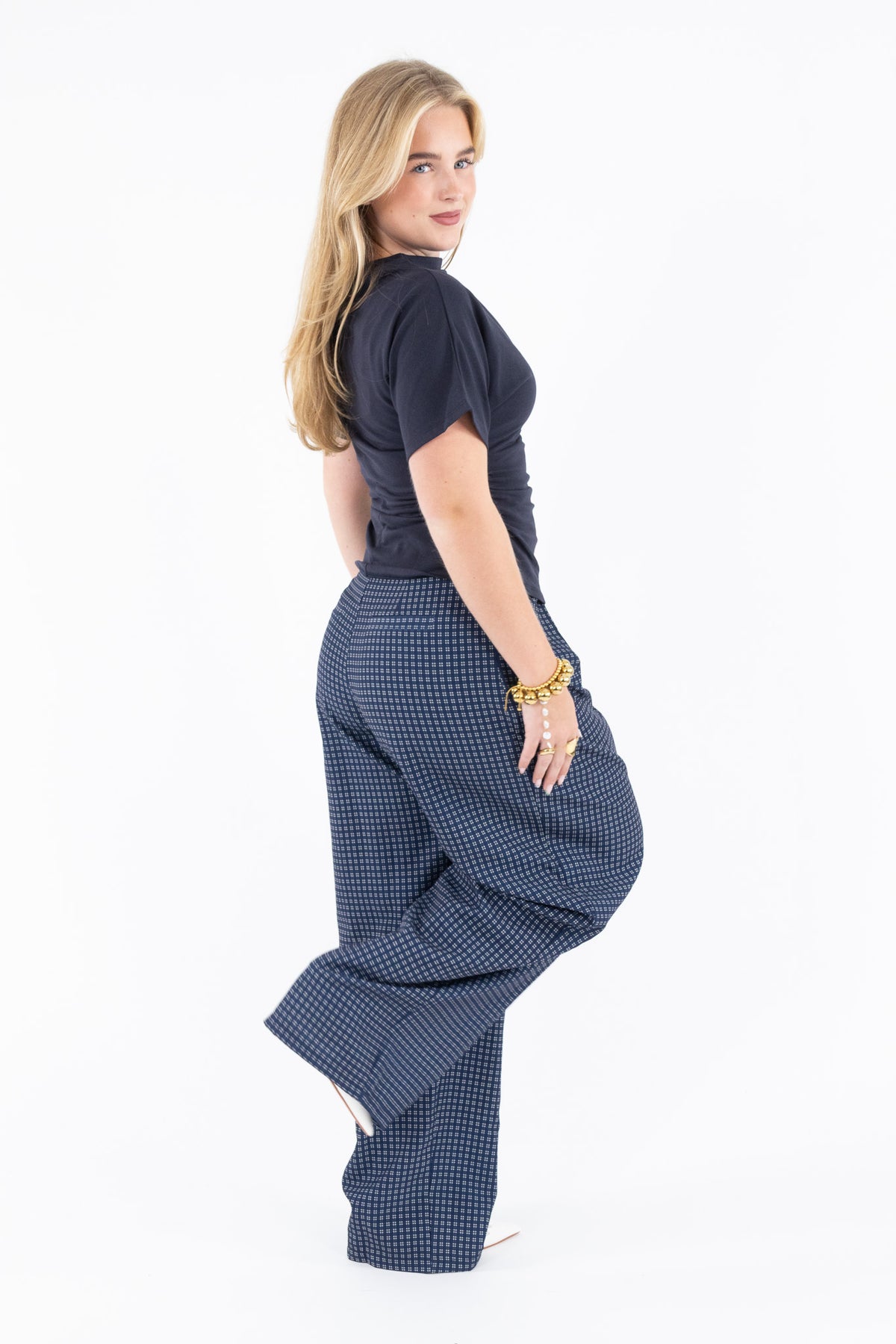 City Check Pantalon