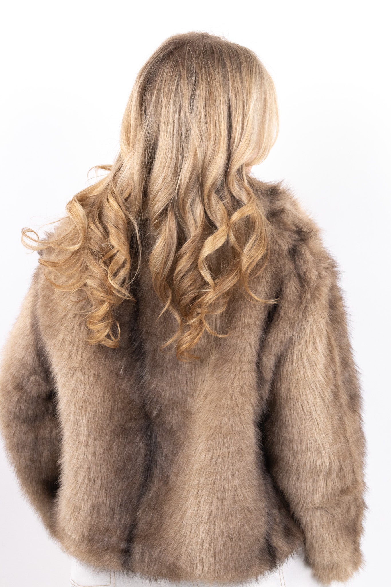 Teddy Glam Fur Jacket