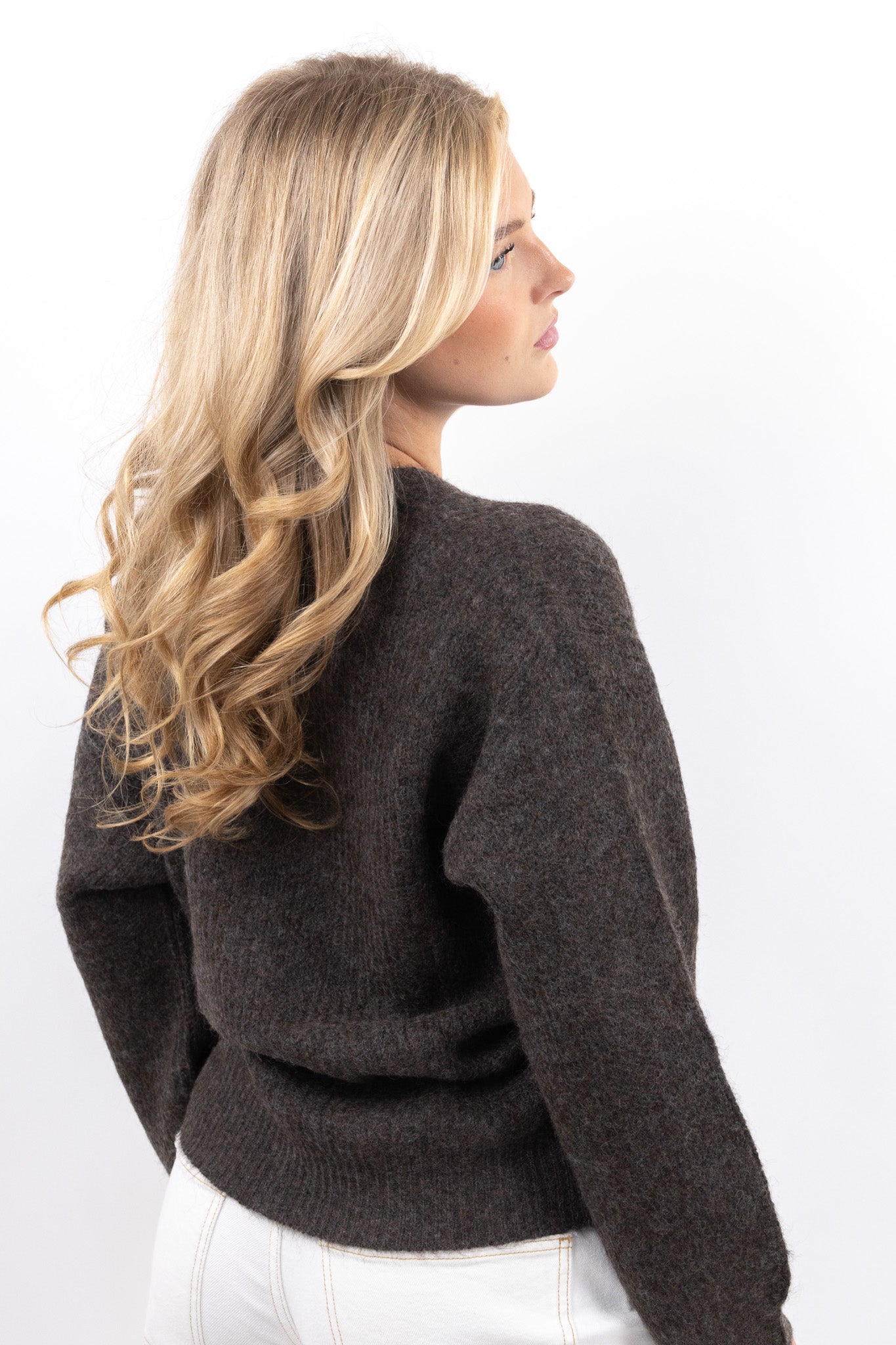 Cozy Wrap Knit Cardigan
