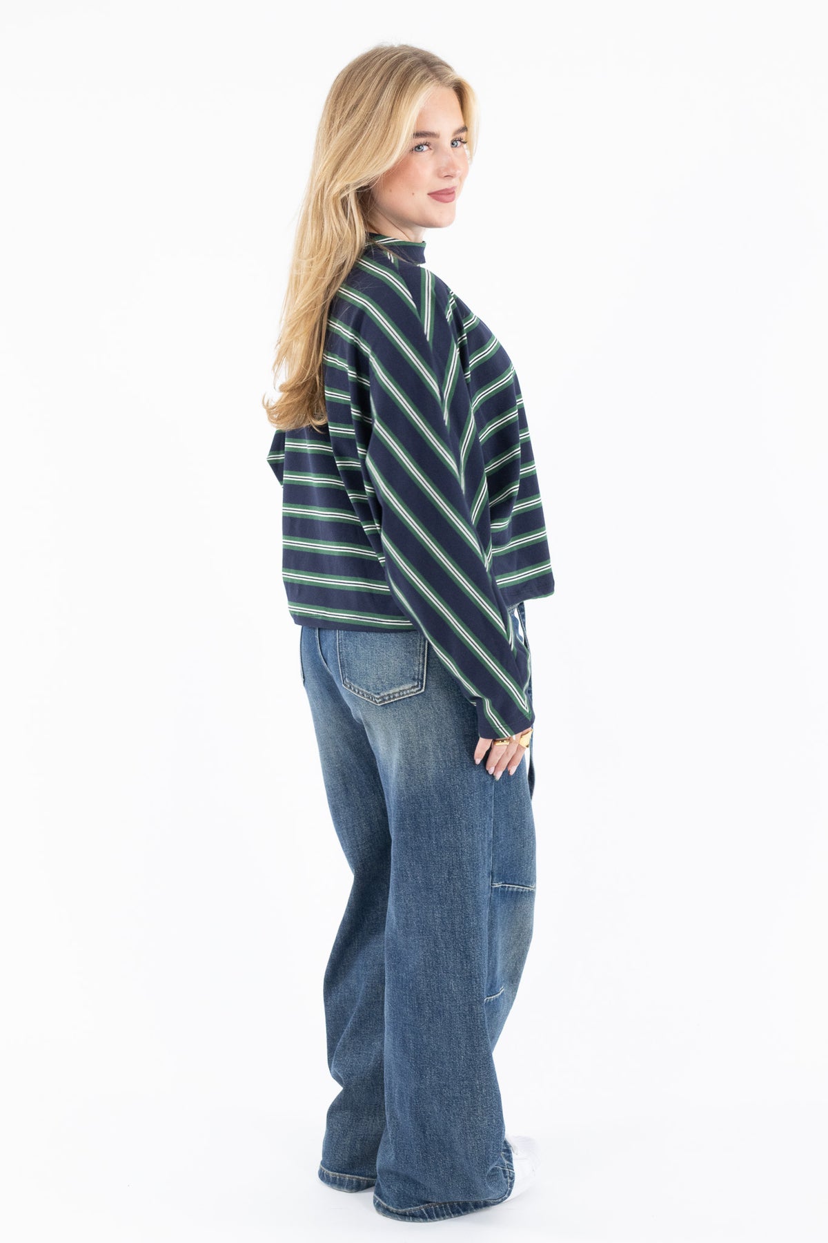 Hailey Stripe Longsleeve