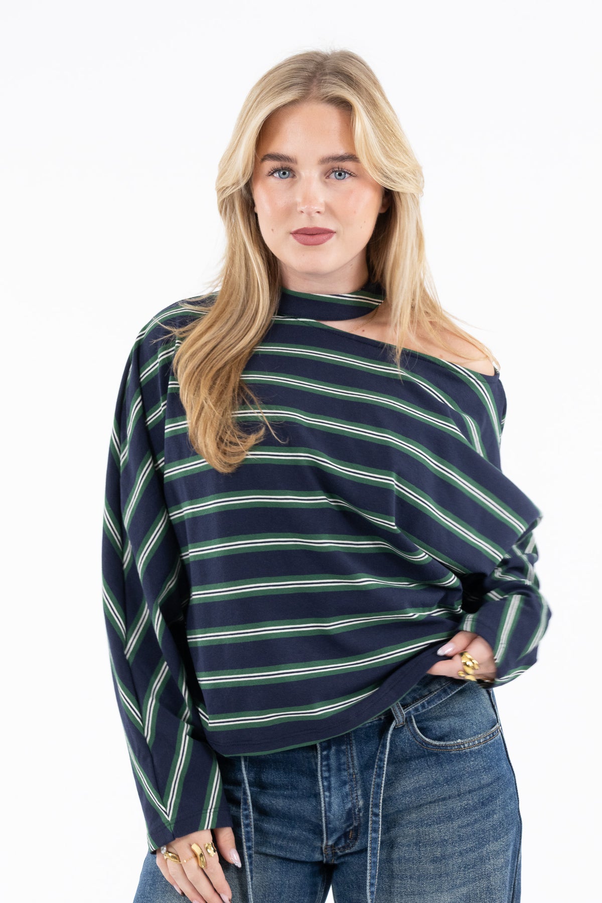 Hailey Stripe Longsleeve