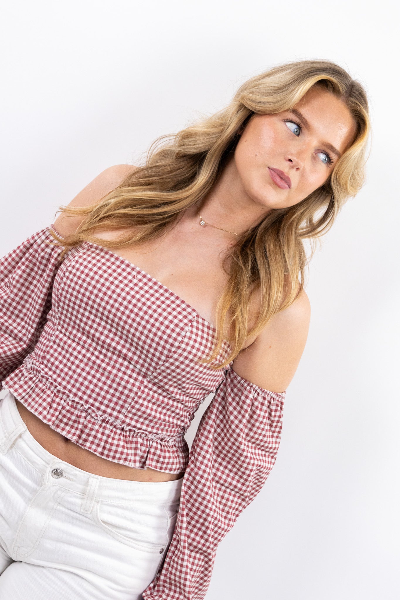 Fienna off shoulder top